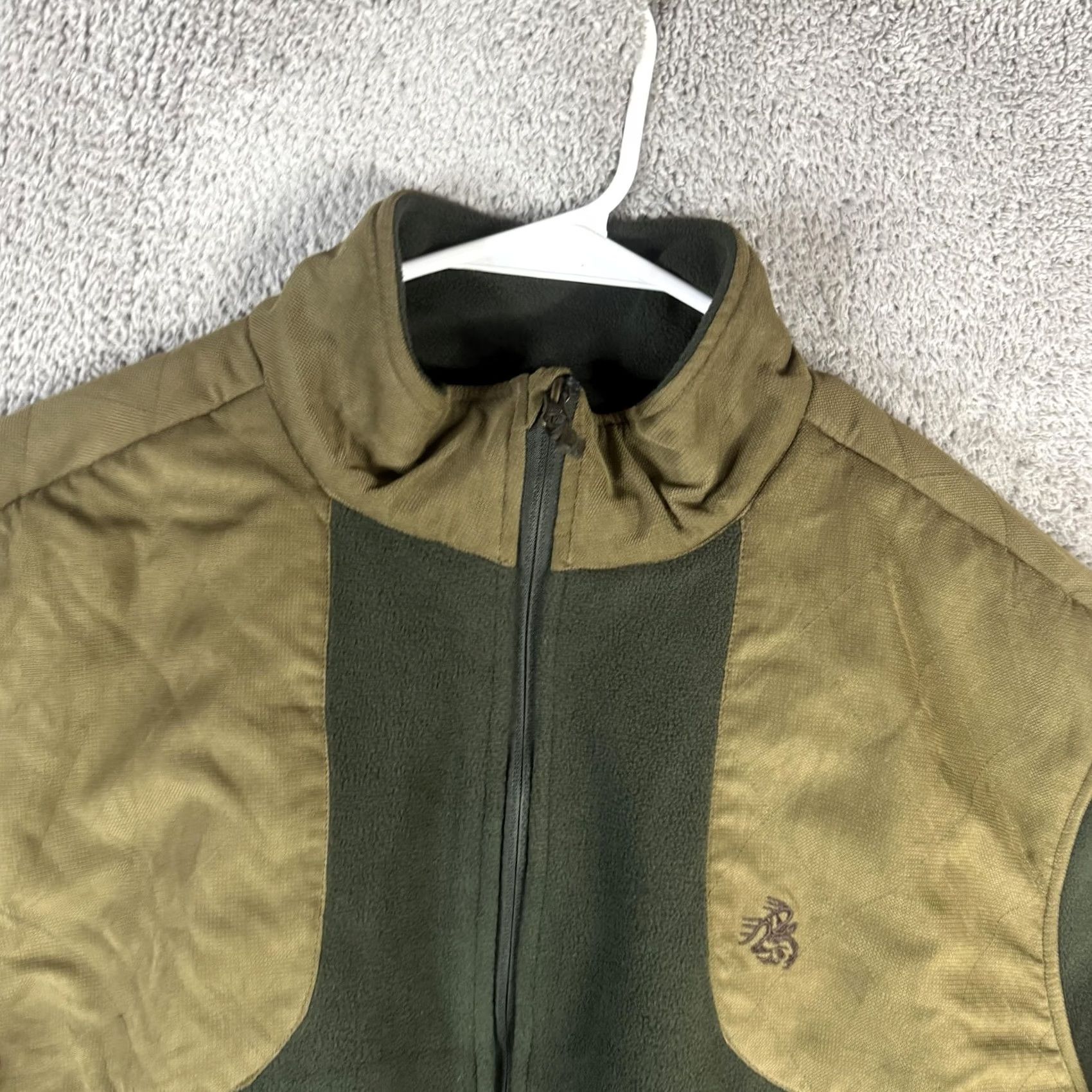 Vintage Legendary Whitetails Jacket Mens XL Green Fleece Bomber Full Zip Hunting Outdoor Size US XL / EU 56 / 4 - 6 Thumbnail