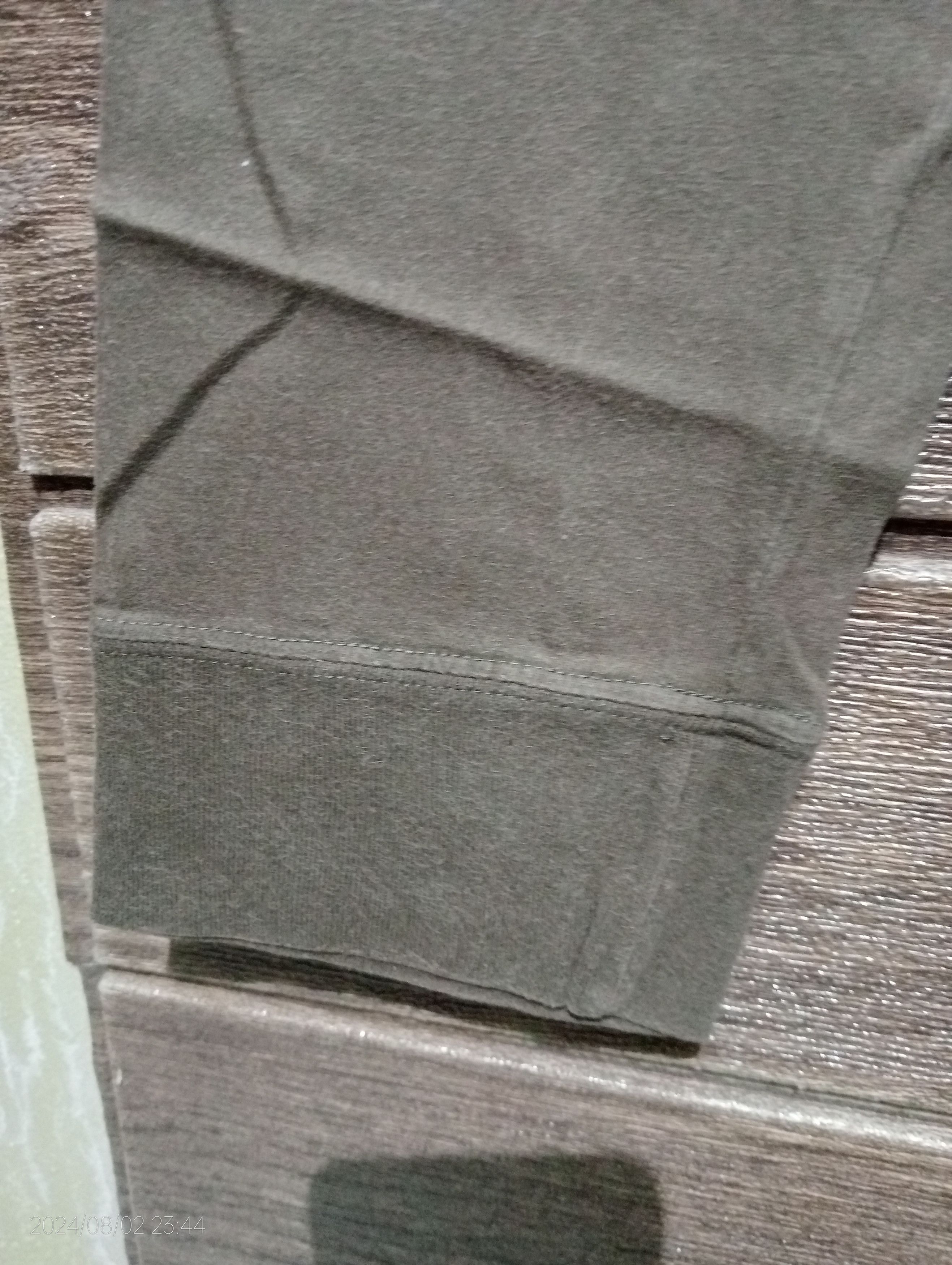 Issey Miyake Zucca Issey Miyake Spellout Long Sleeve Tshirt Size US M / EU 48-50 / 2 - 8 Thumbnail