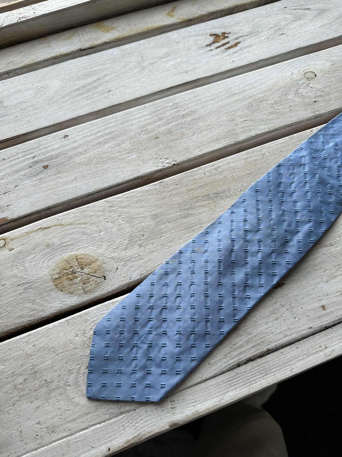 Hugo Boss 🚨Hugo Boss Tie LUXURY VINTAGE RARE OLD MONEY BASIC Size ONE SIZE - 2 Thumbnail