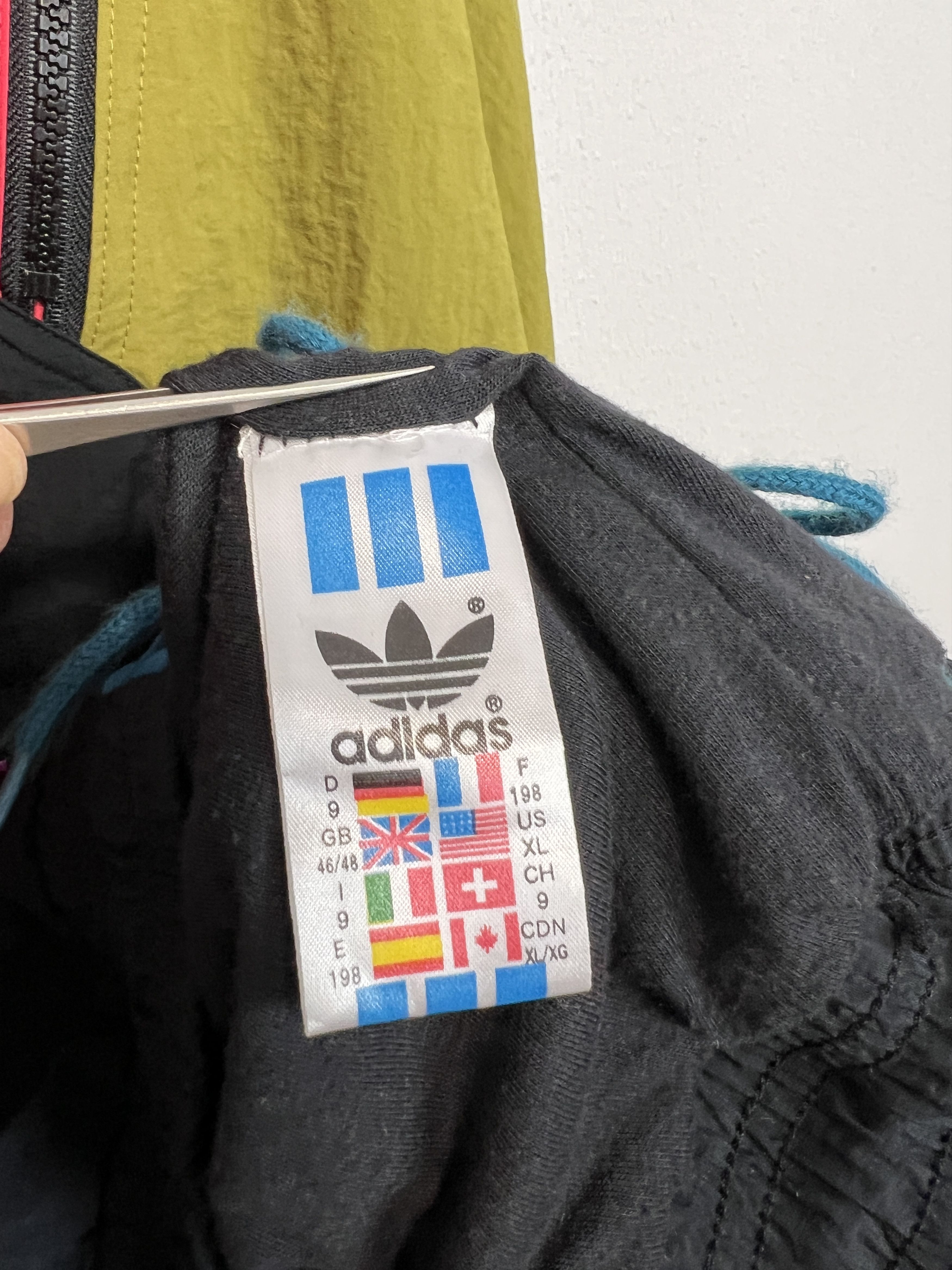 Adidas Vintage 90's International Sport Jacket Rare Track Top Hype Size US XL / EU 56 / 4 - 10 Thumbnail