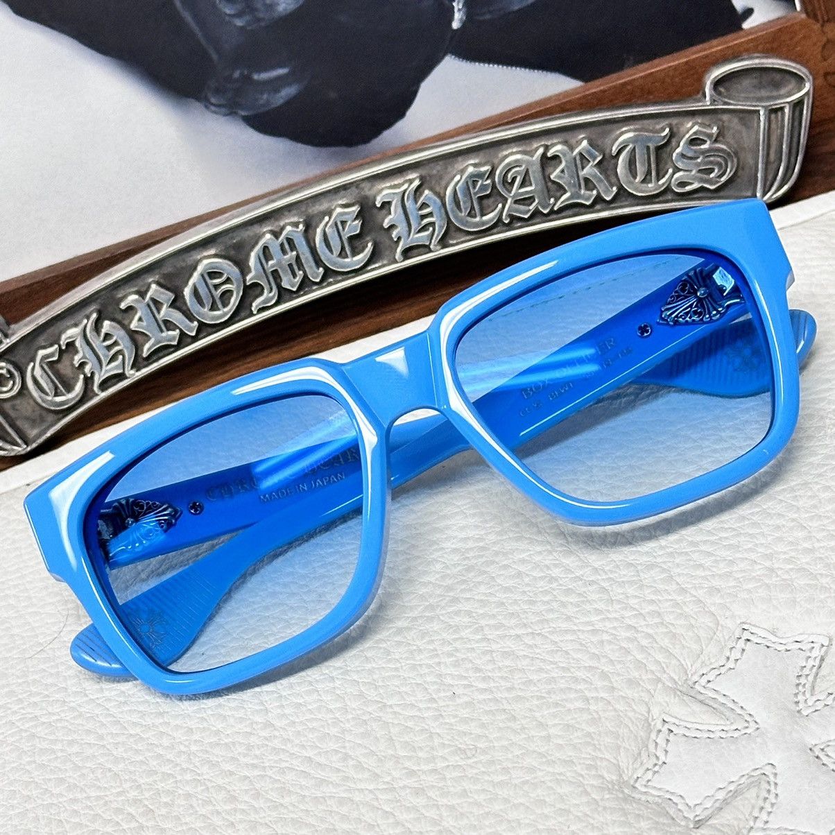 Chrome Hearts Chrome Hearts **2024 NEW** BOX OFFICER Sunglasses | Grailed