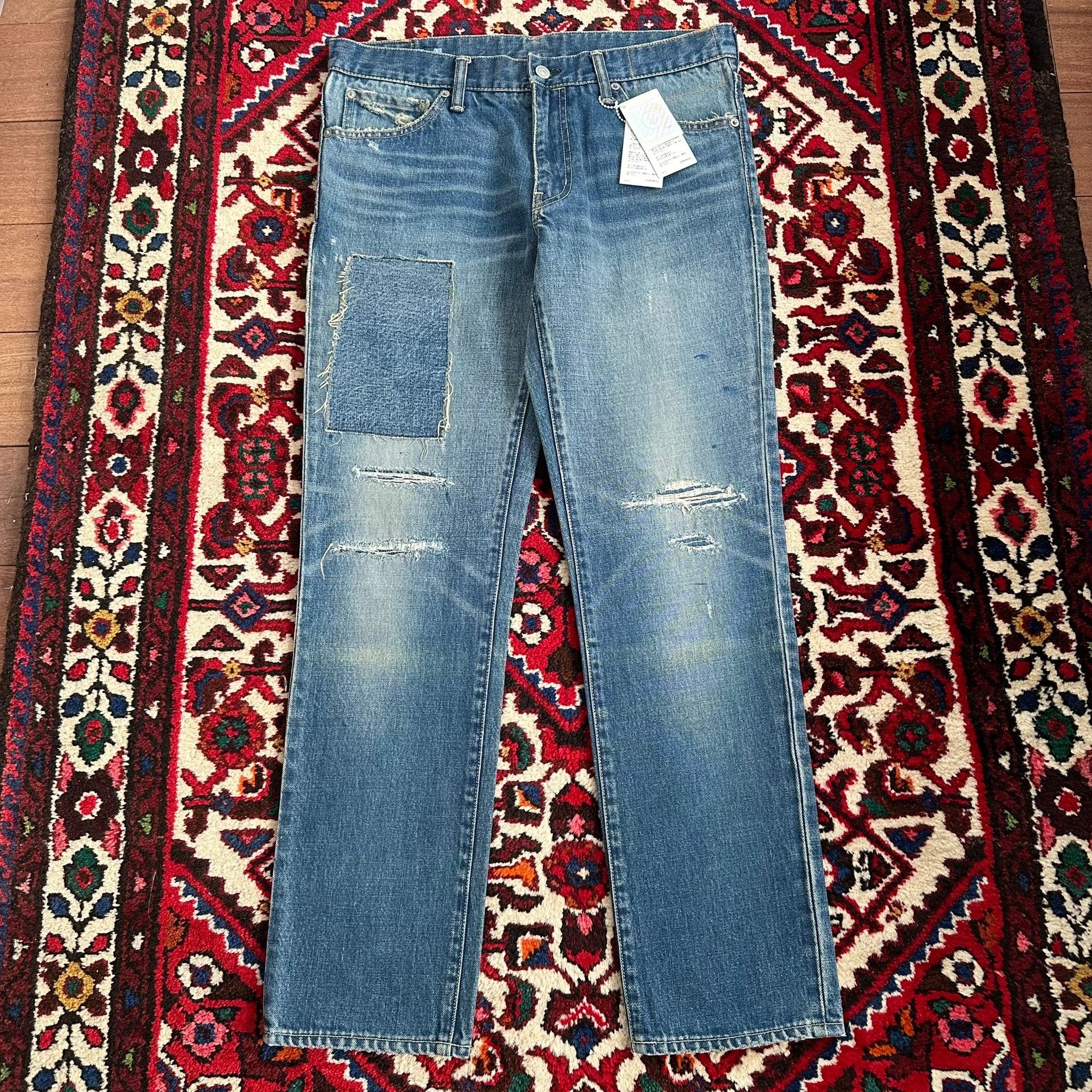 Visvim visvim 18ss 04d14 jeans Nextarrow-2501 Size US 34 / EU 50 - 1 Thumbnail