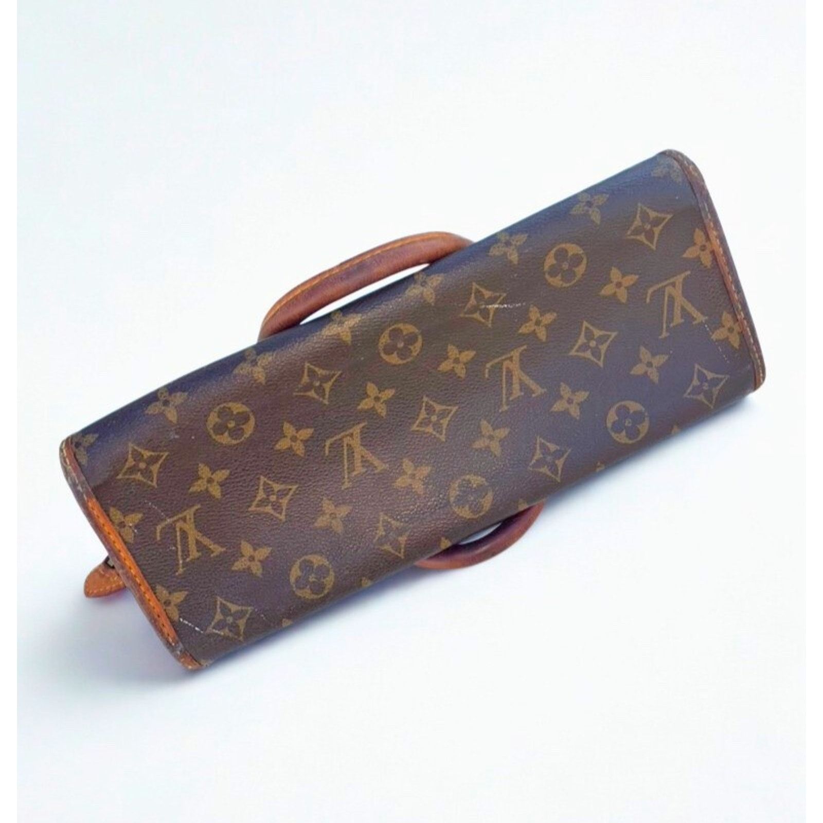 Louis Vuitton Louis Vuitton Papillon 26 Monogram Canvas Handbag Vintage Size ONE SIZE - 7 Thumbnail