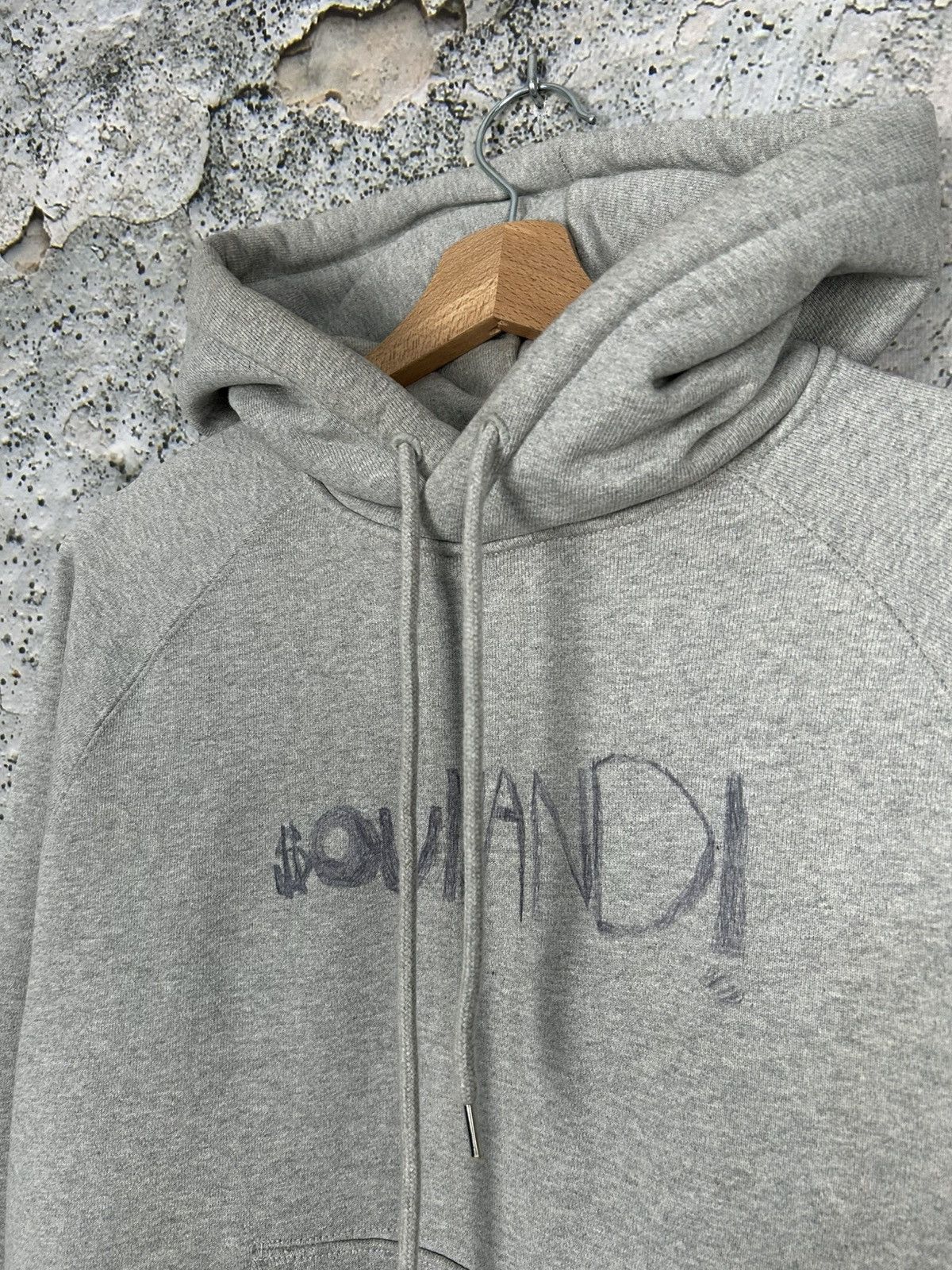 Soulland Soulland Grey Hoodie Streetwear Skateboarding Rap Baggy Size US S / EU 44-46 / 1 - 3 Thumbnail