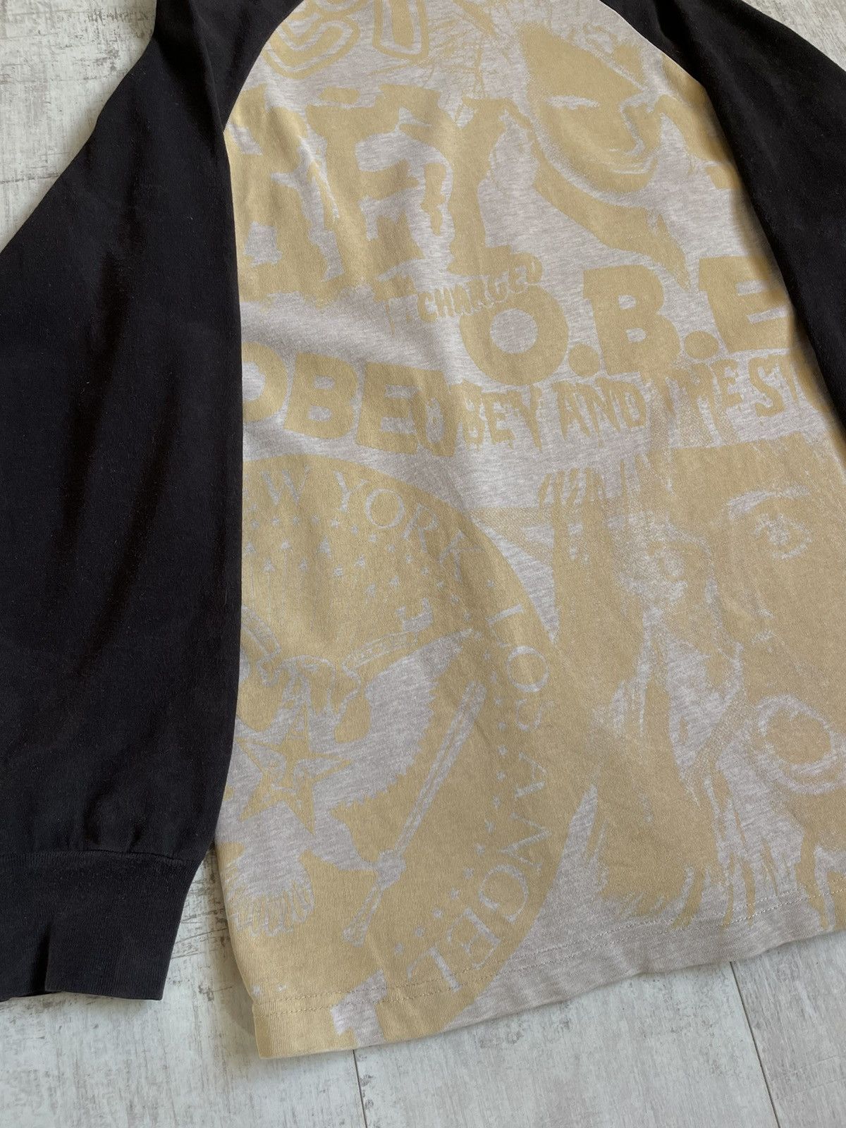 Obey Vintage Archive Obey x Motorhead / Charged Punk Sweatshirt Size US L / EU 52-54 / 3 - 3 Thumbnail
