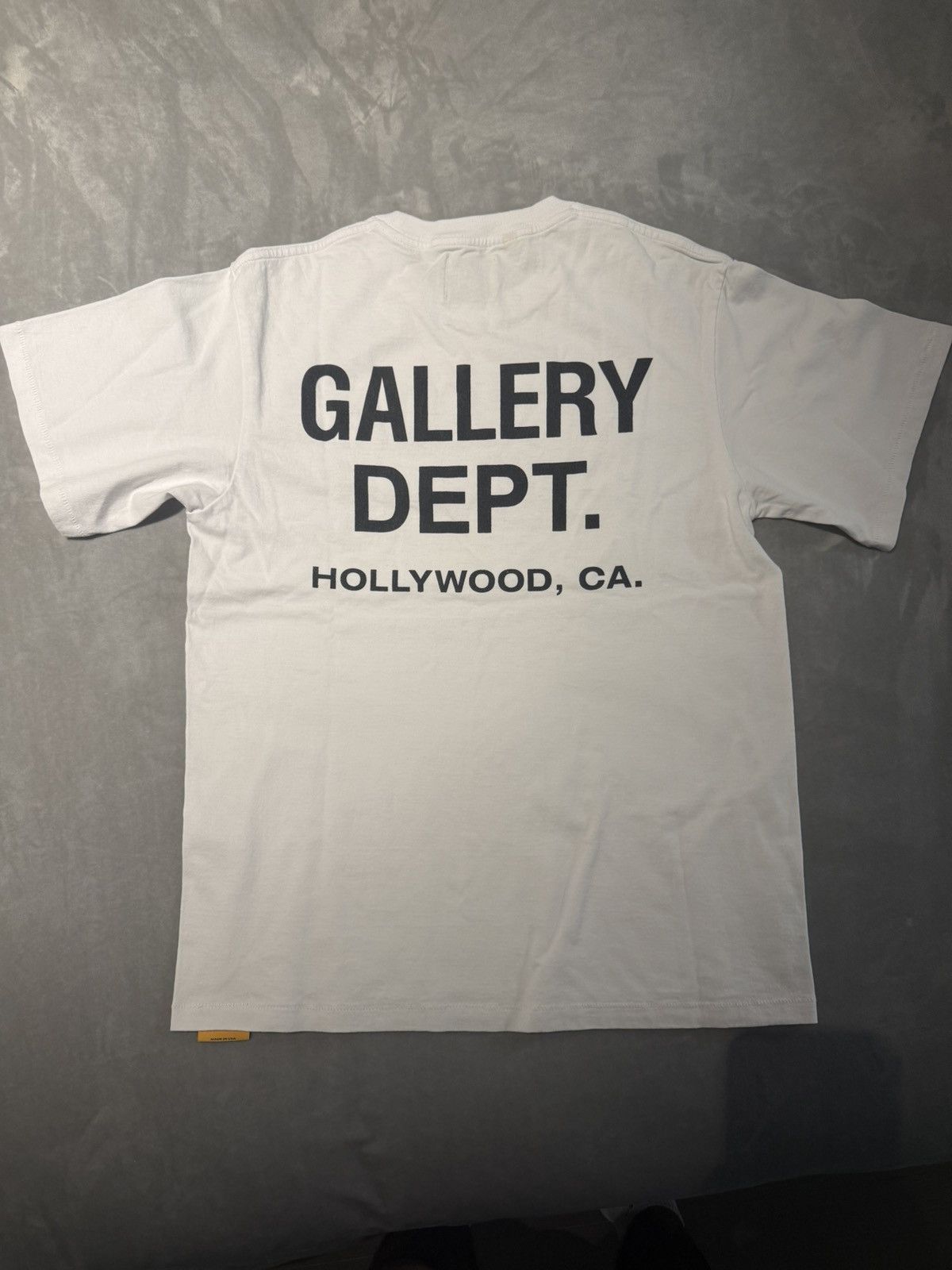 Gallery Dept. Gallery Dept Logo Tee White Size US S / EU 44-46 / 1 - 3 Thumbnail