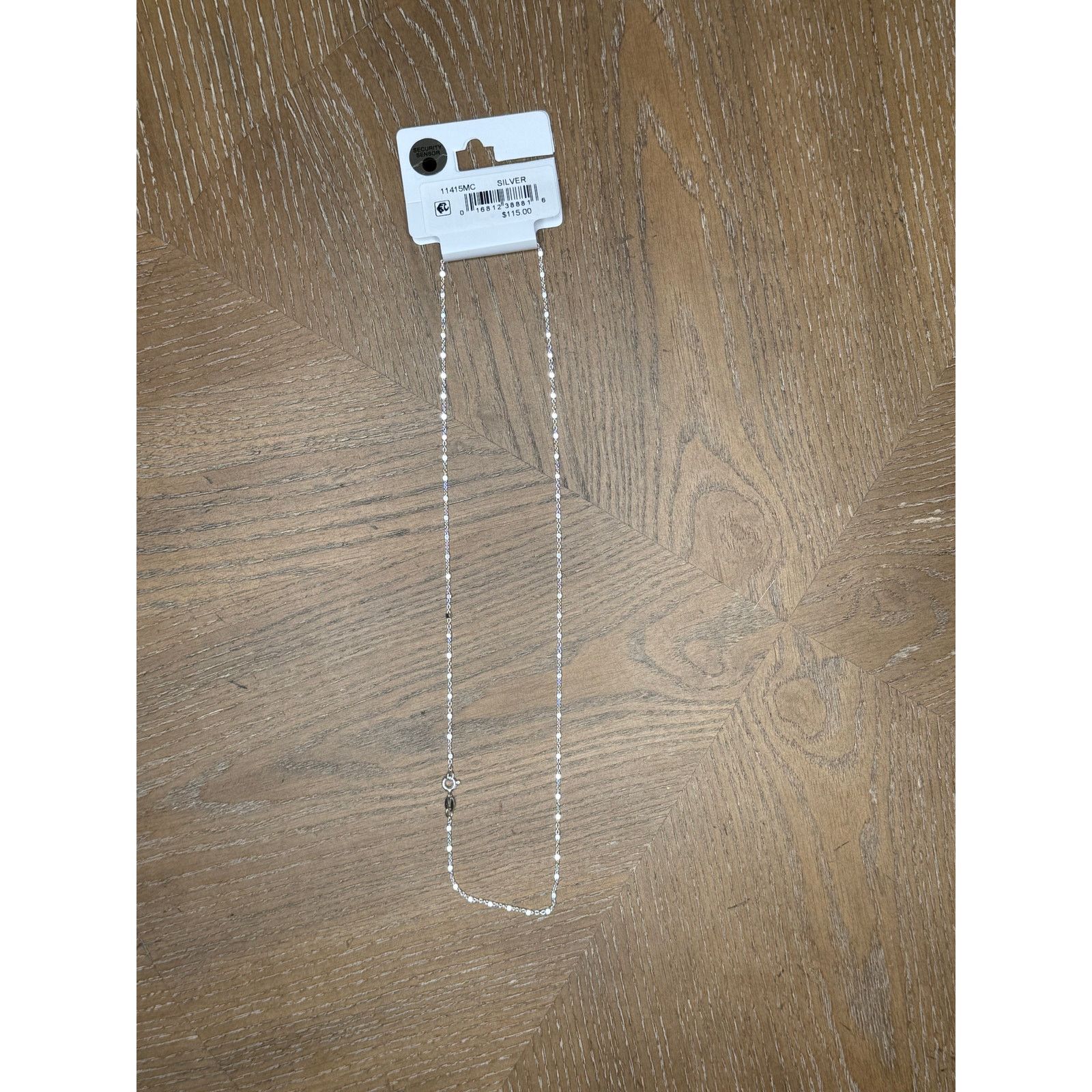 Giani Bernini Giani Bernini Sterling Silver Beaded Chain Necklace 20” Size ONE SIZE - 2 Thumbnail