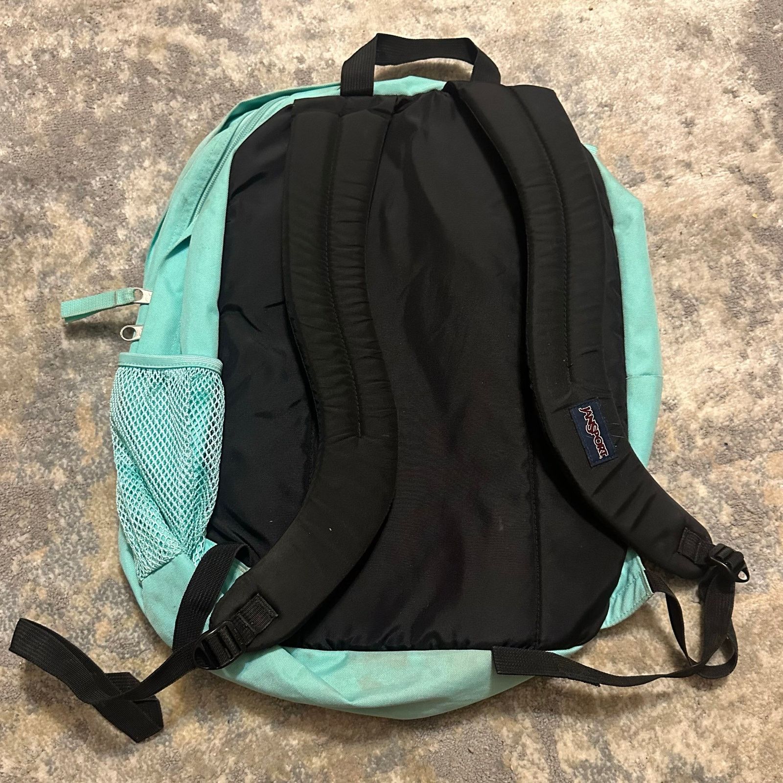 Jansport Jansport teal backpack vintage Size ONE SIZE - 2 Thumbnail