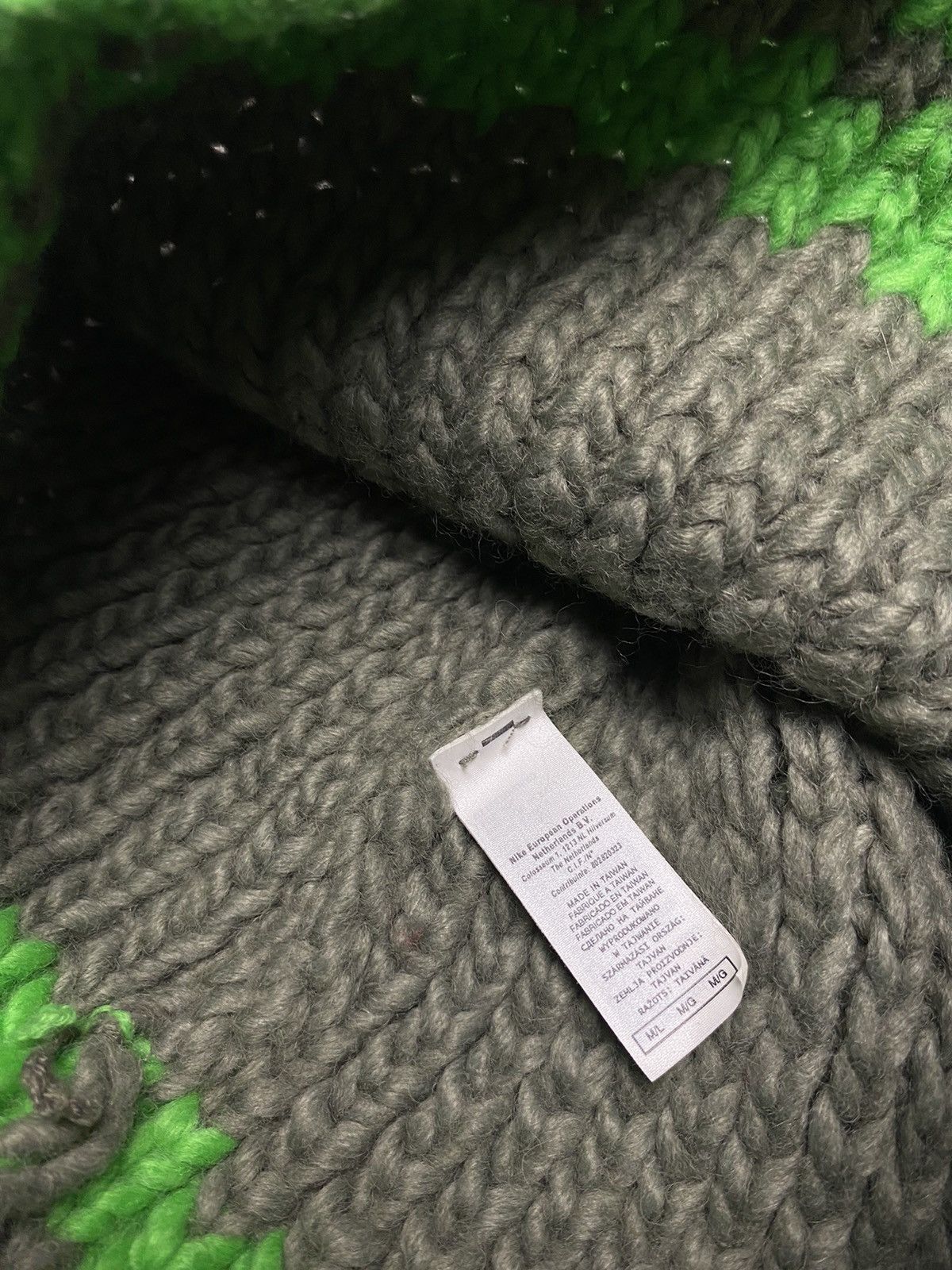 Nike ACG × Vintage Nike ACG Vintage Knitted Beanie Hat y2k Size ONE SIZE - 5 Thumbnail