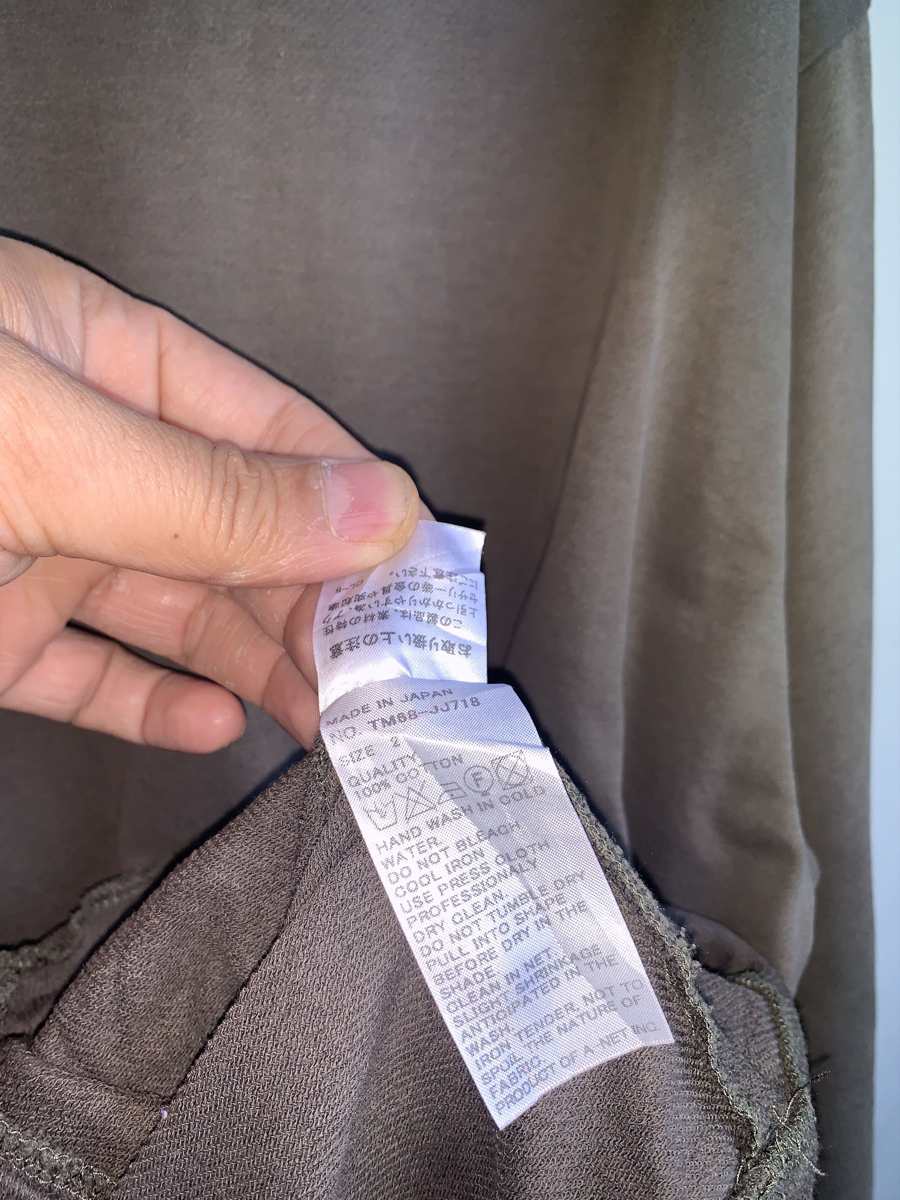 Tsumori Chisato Tsumori Chisato Issey Miyake Turtleneck Sweatshirt Size M / US 6-8 / IT 42-44 - 5 Thumbnail
