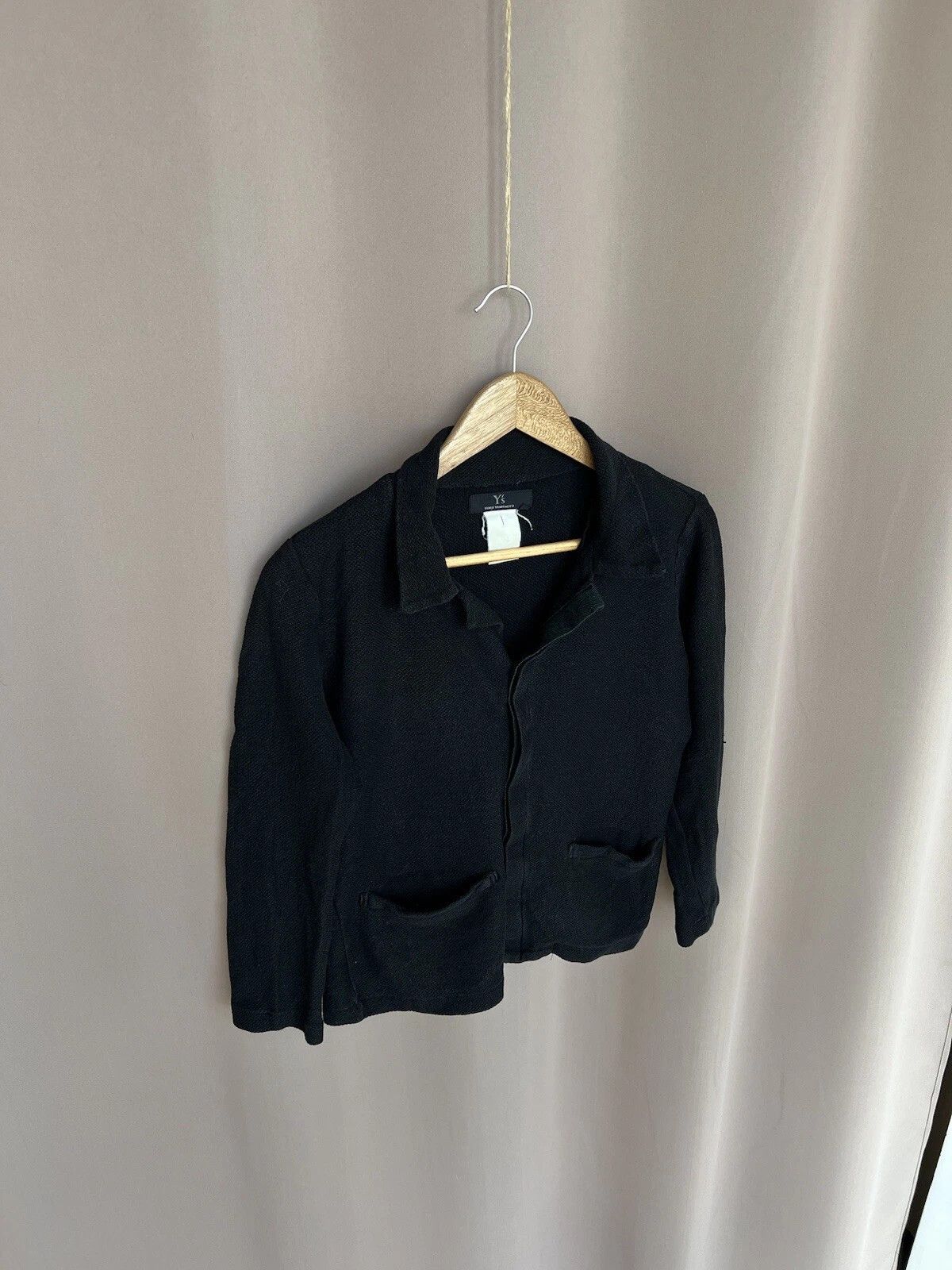 Y's Y`s by Yohji Yamamoto Cardigan Womens Size 3 or S Sweater Size S / US 4 / IT 40 - 5 Thumbnail