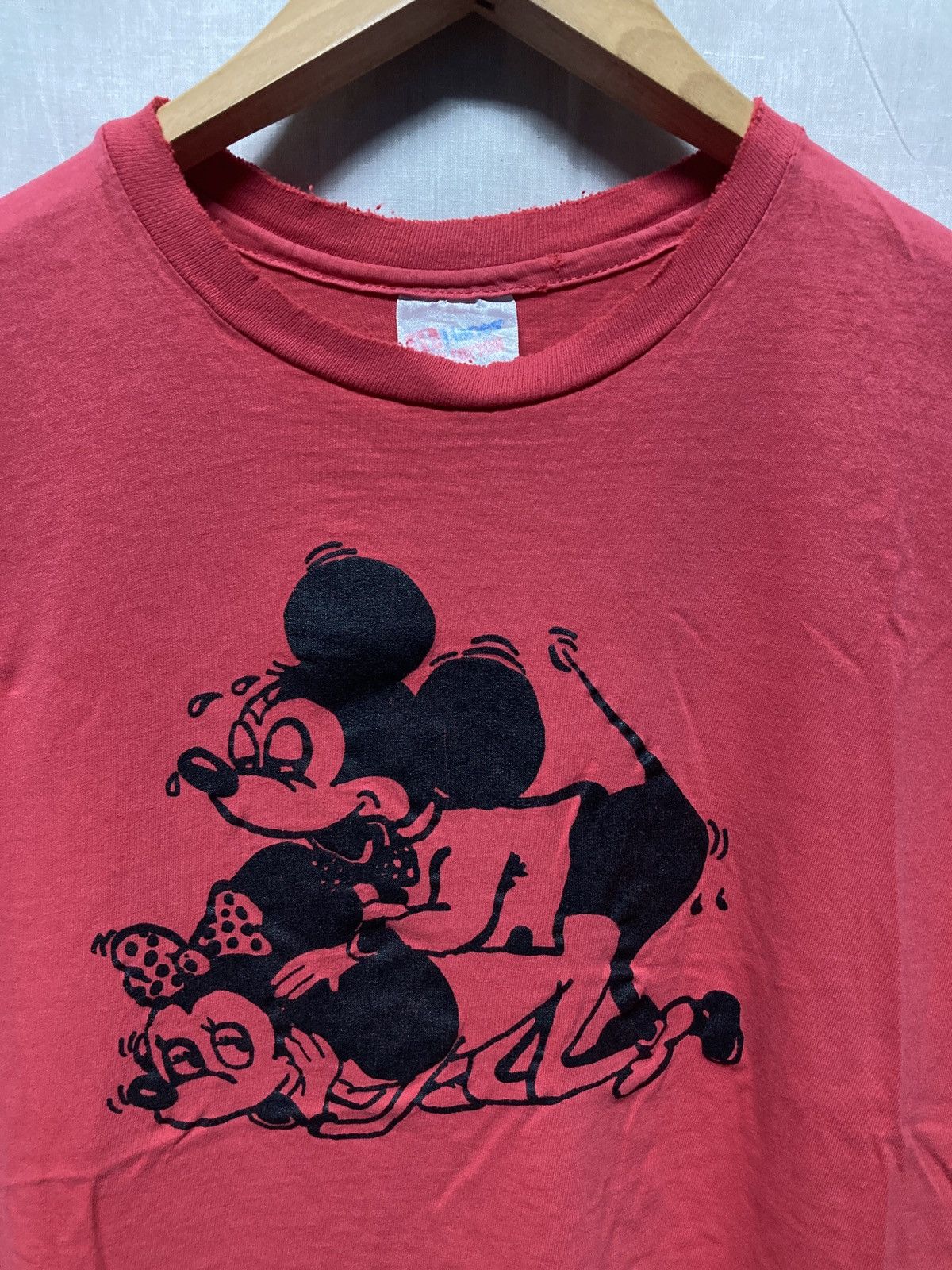 90s〜 bootleg drug Mickey sweatセディショナリーズ