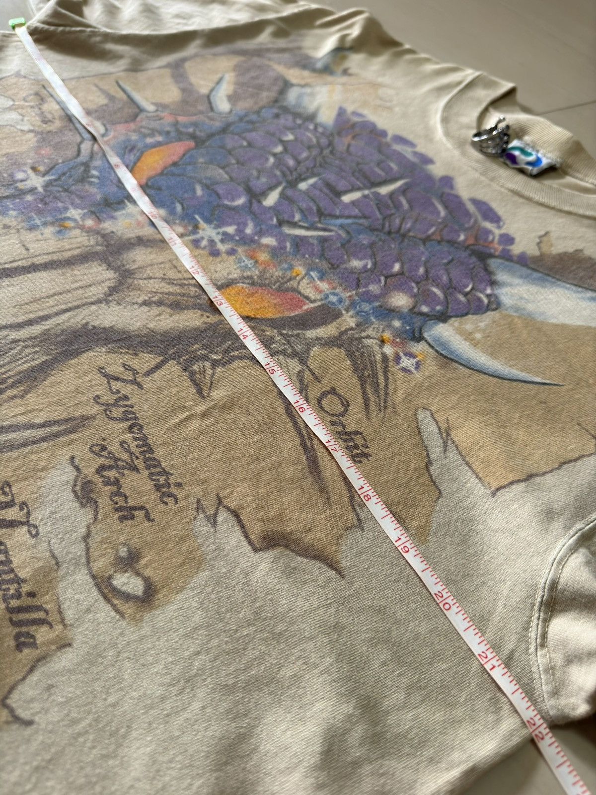 Liquid Blue 1997 Draco Horriblis Orbit Dragon 90s VTG Liquid Blue Shirt Size US L / EU 52-54 / 3 - 9 Thumbnail