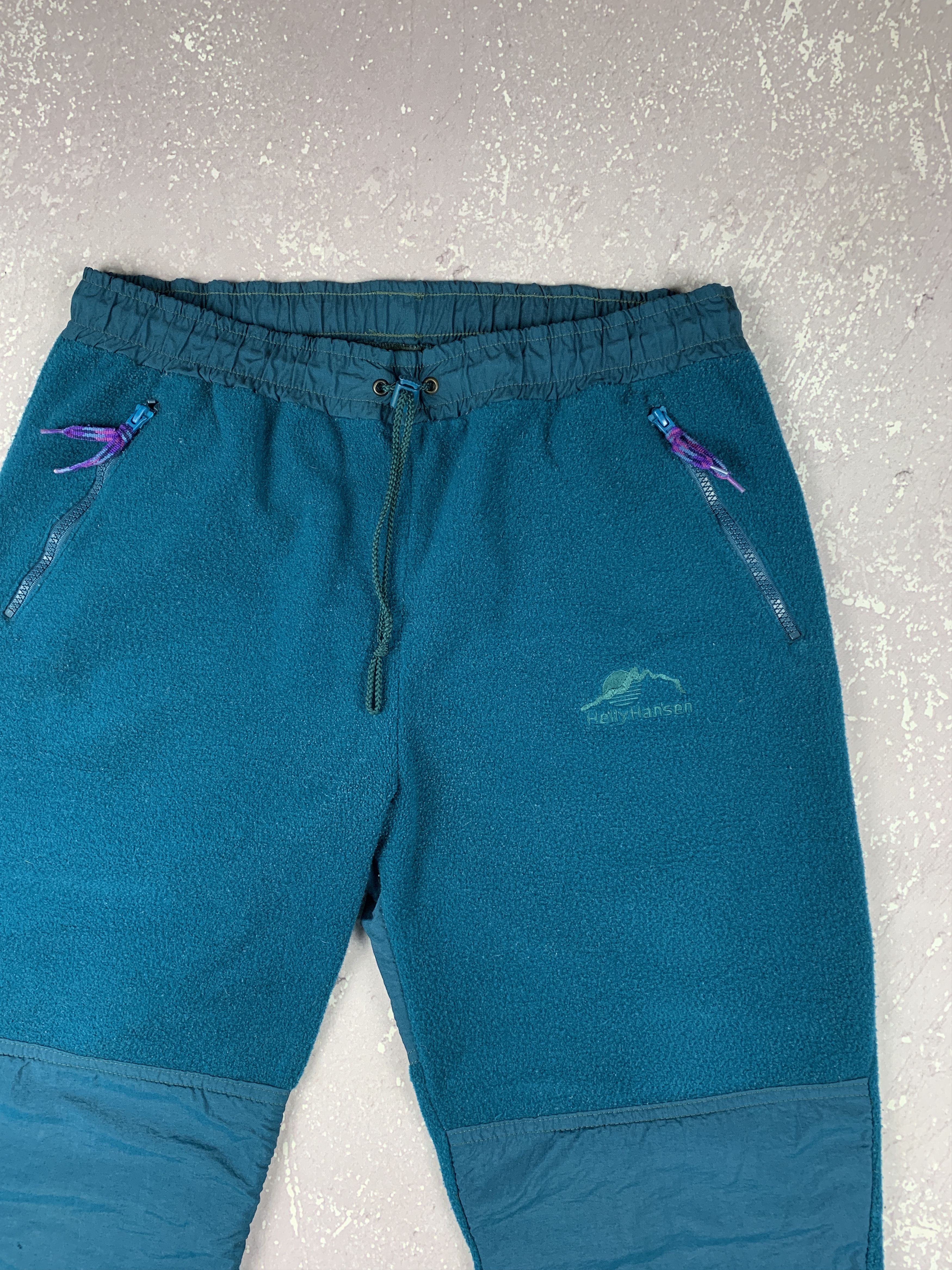 Helly Hansen × Vintage RARE Vintage 90s Helly Hansen Fleece/Nylon Knee Pants Size US 35 - 2 Thumbnail