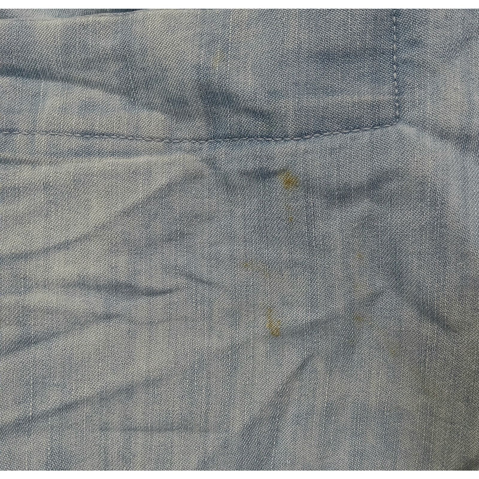 & Other Stories Sincerely Jules Romper Jumper S Women's Wrap Tie Denim Size 27" / US 4 / IT 40 - 3 Thumbnail