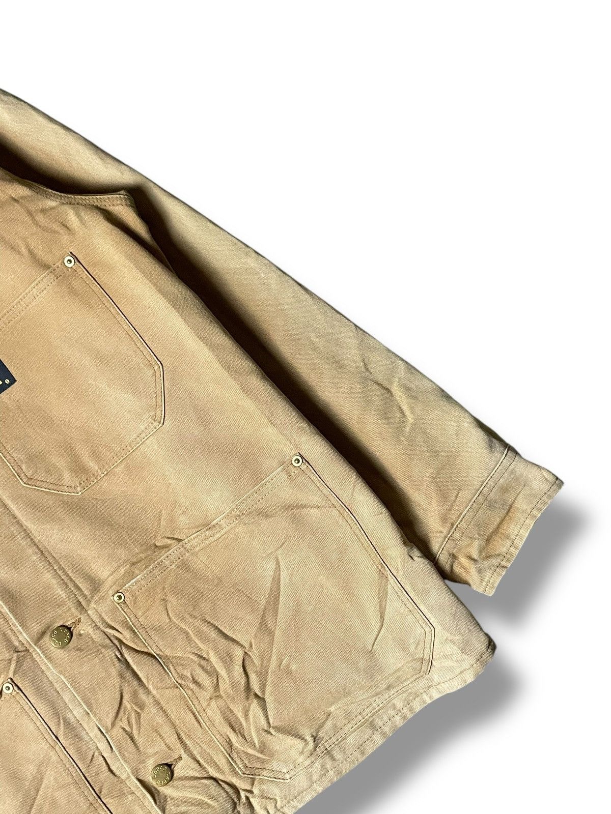 Japanese Brand Vintage LAPCO Workwear Chore Jacket (144) Size US M / EU 48-50 / 2 - 3 Thumbnail
