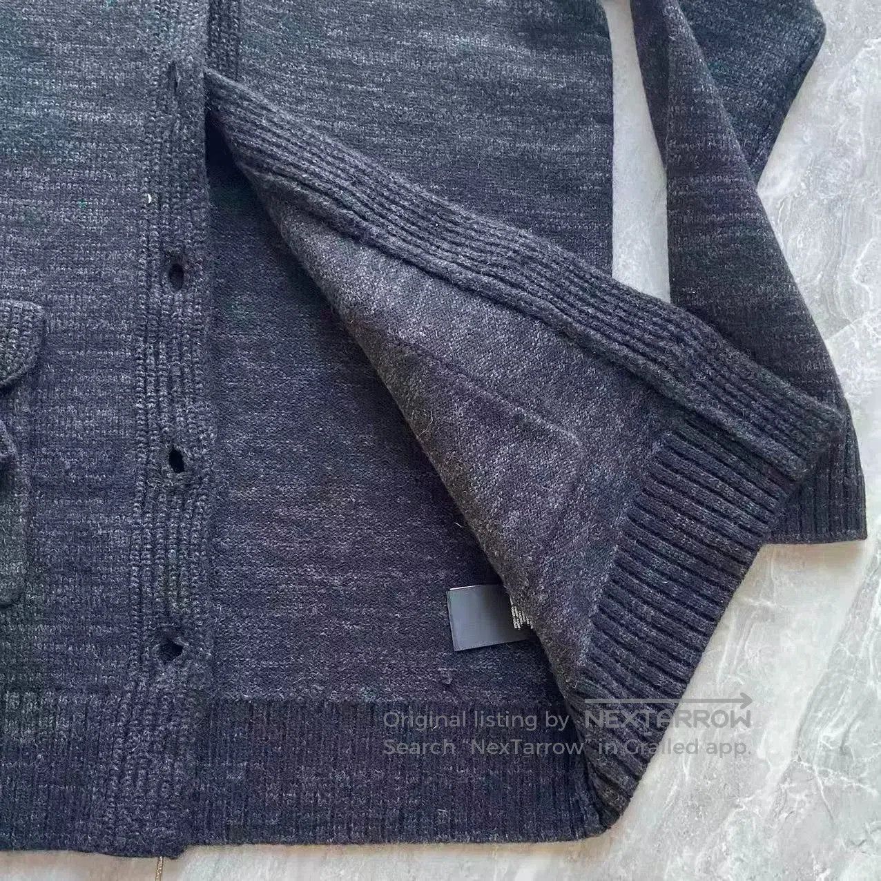 RRL Ralph Lauren DOUBLE RL SS22 Shawl Collar Cashmere Sweater. Size M / US 6-8 / IT 42-44 - 8 Thumbnail