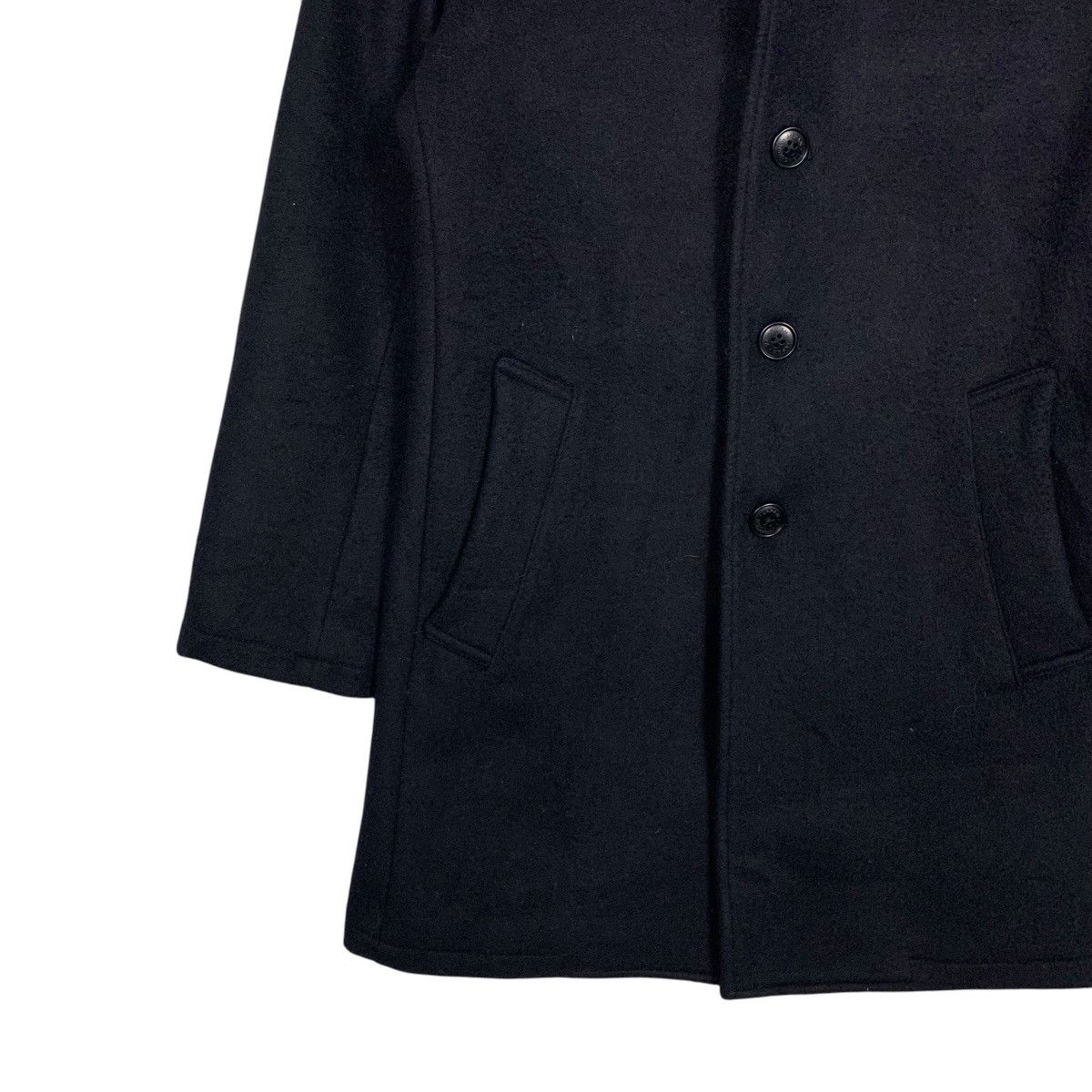 Vanquish VANQUISH Tokyo Longline Wool Coat Jacket #2705-C121 Size US S / EU 44-46 / 1 - 5 Thumbnail