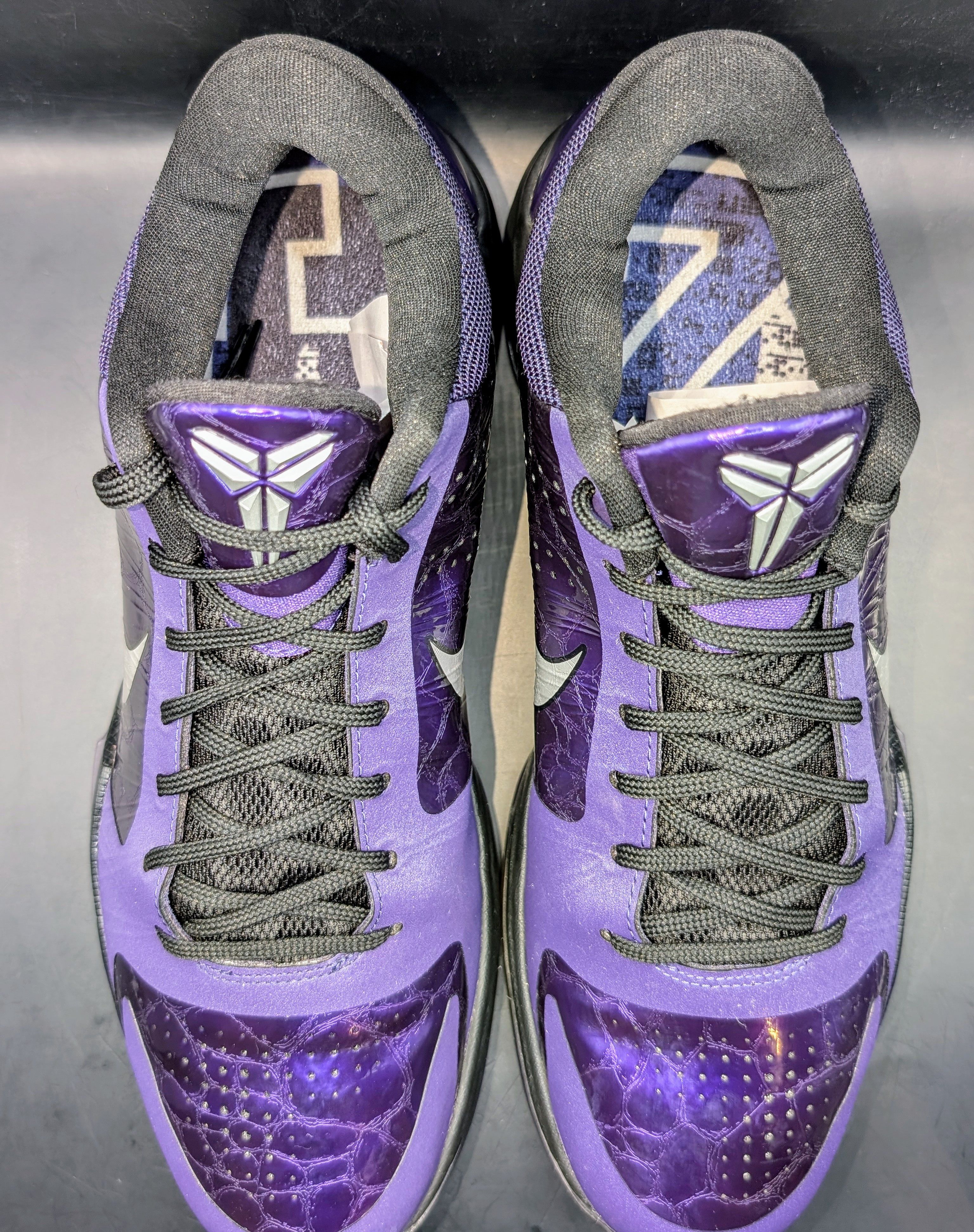 Nike Nike Zoom Kobe 5 Ink VNDS Size US 12 / EU 45 - 4 Thumbnail