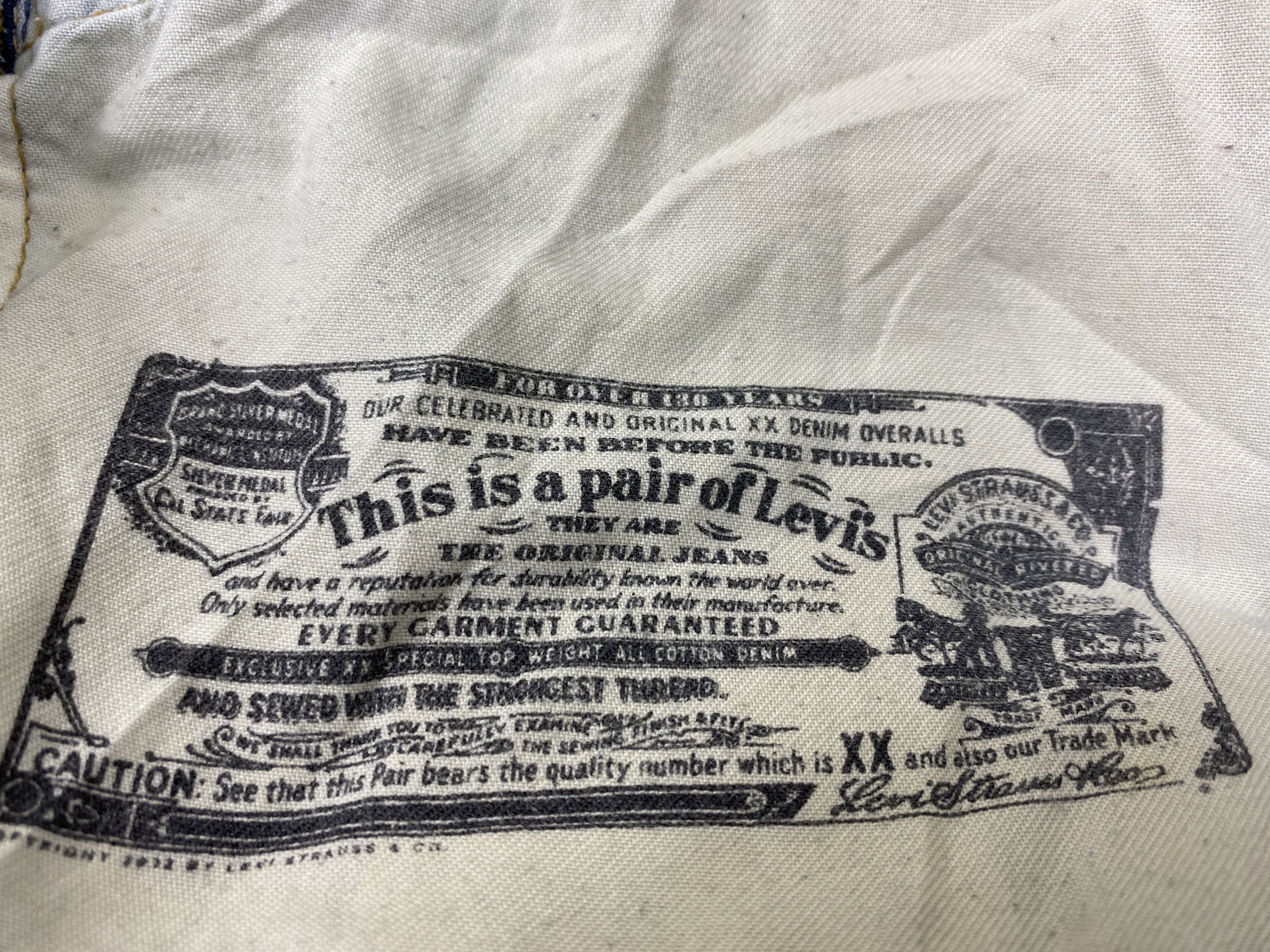 Japanese Brand Faded Blue Vintage Levi's 501 Jeans 33x32 Denim-JN2398 Size US 33 - 10 Thumbnail