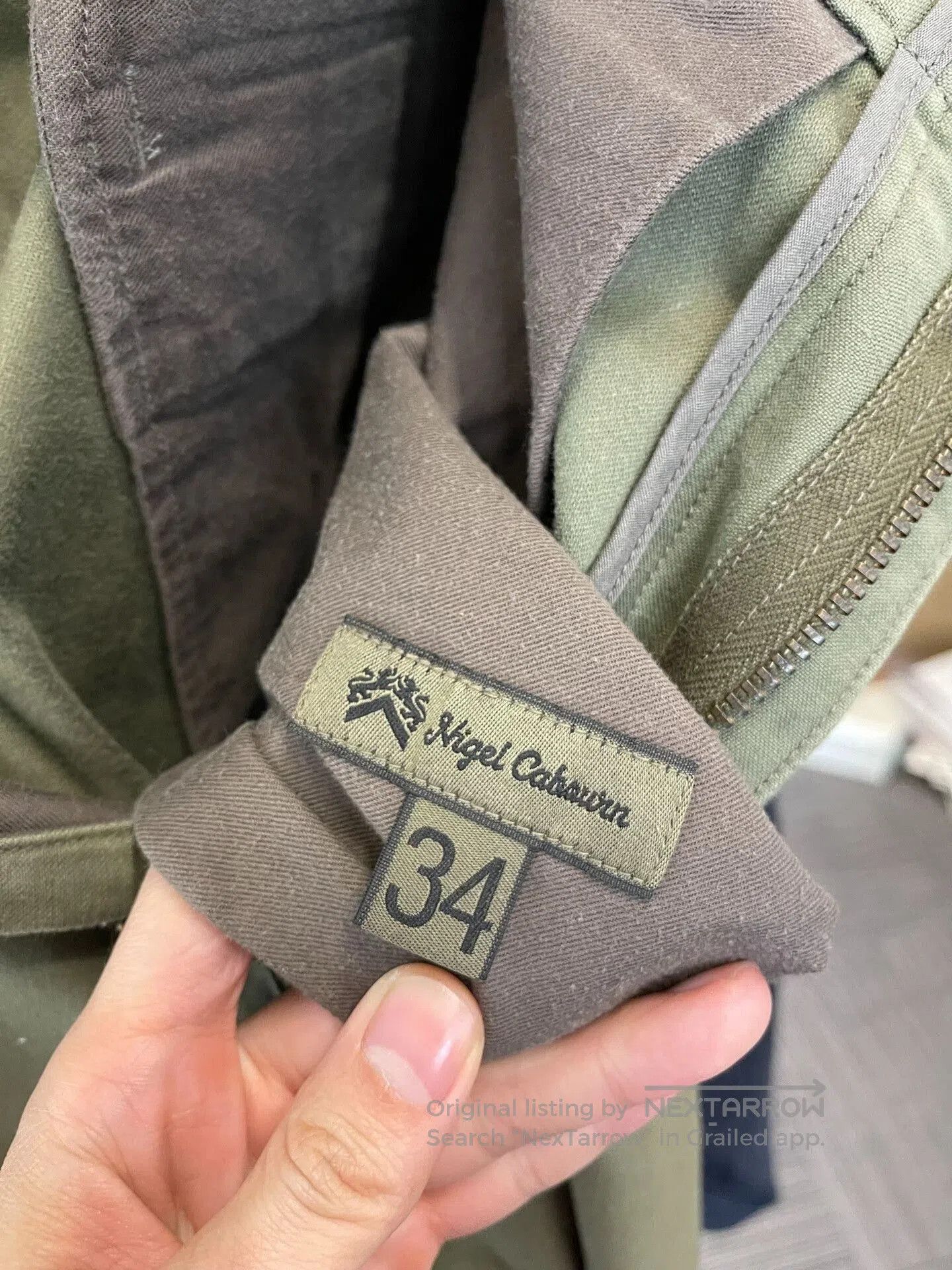 Nigel Cabourn Nigel Cabourn M. Size US 34 / EU 50 - 3 Thumbnail