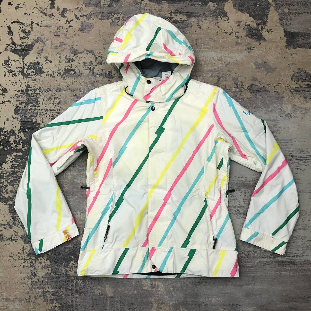 Bonfire Outerwear Y580 BONFIRE SNOWBOARD COMPANY SKI SNOW JACKETS Size XS / US 0-2 / IT 36-38 - 1 Thumbnail