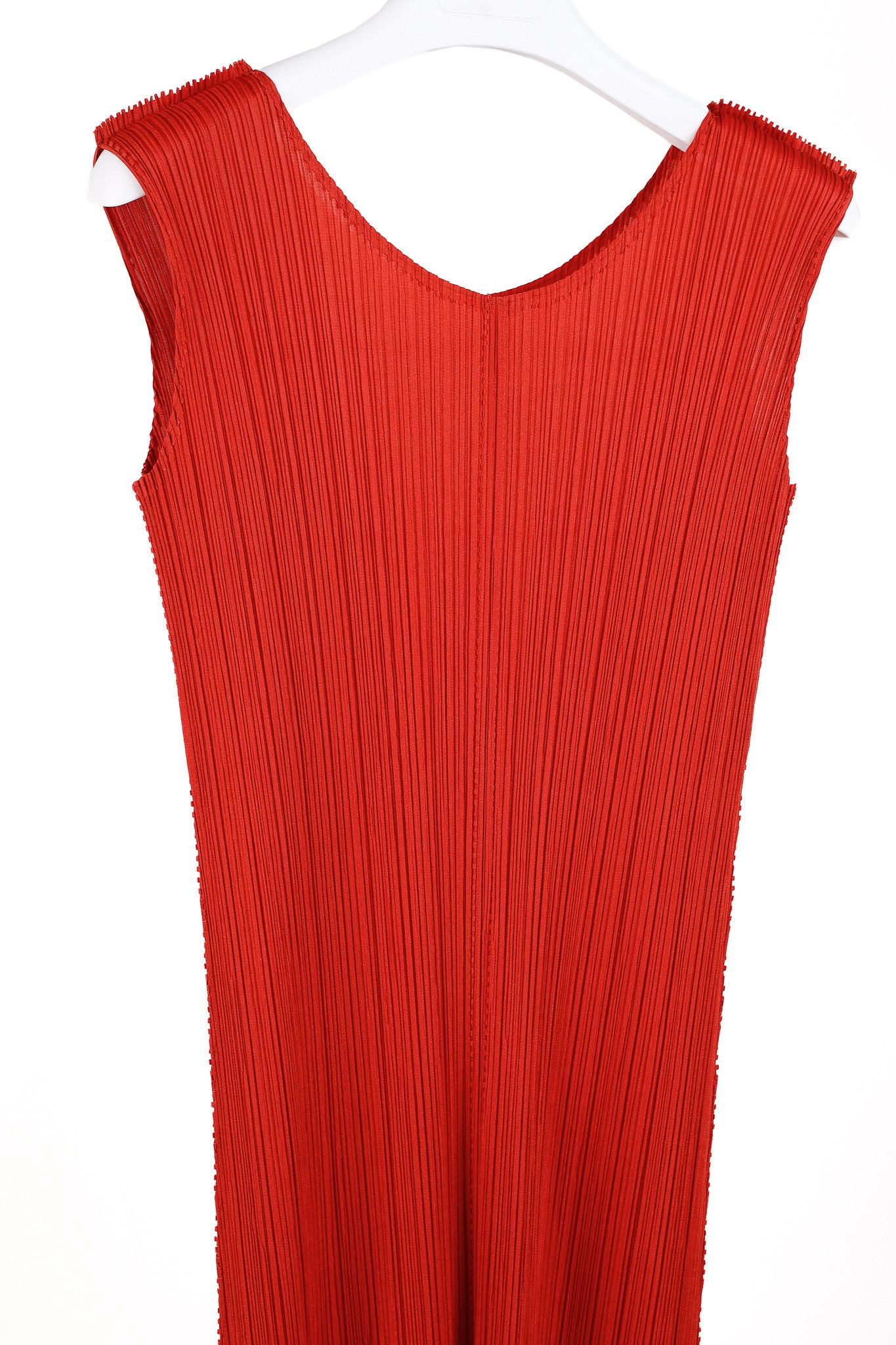 Pleats Please Issey Miyake Issey Miyake Pleats Please Pleated Sleeveless Maxi Dress Size S / US 4 / IT 40 - 3 Thumbnail