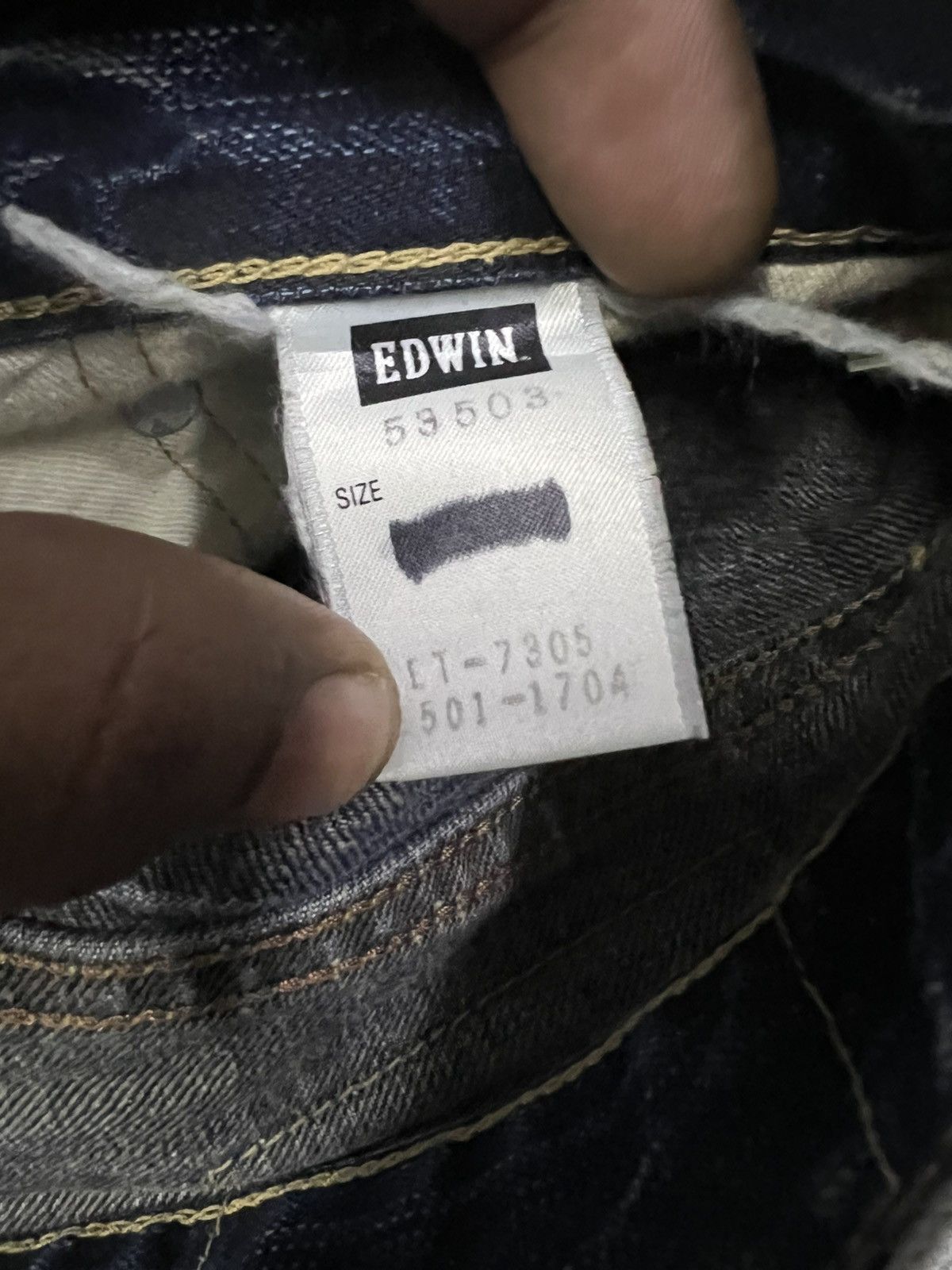 Edwin EDWIN DISTRESSED DENIM PANT Size US 32 / EU 48 - 7 Thumbnail