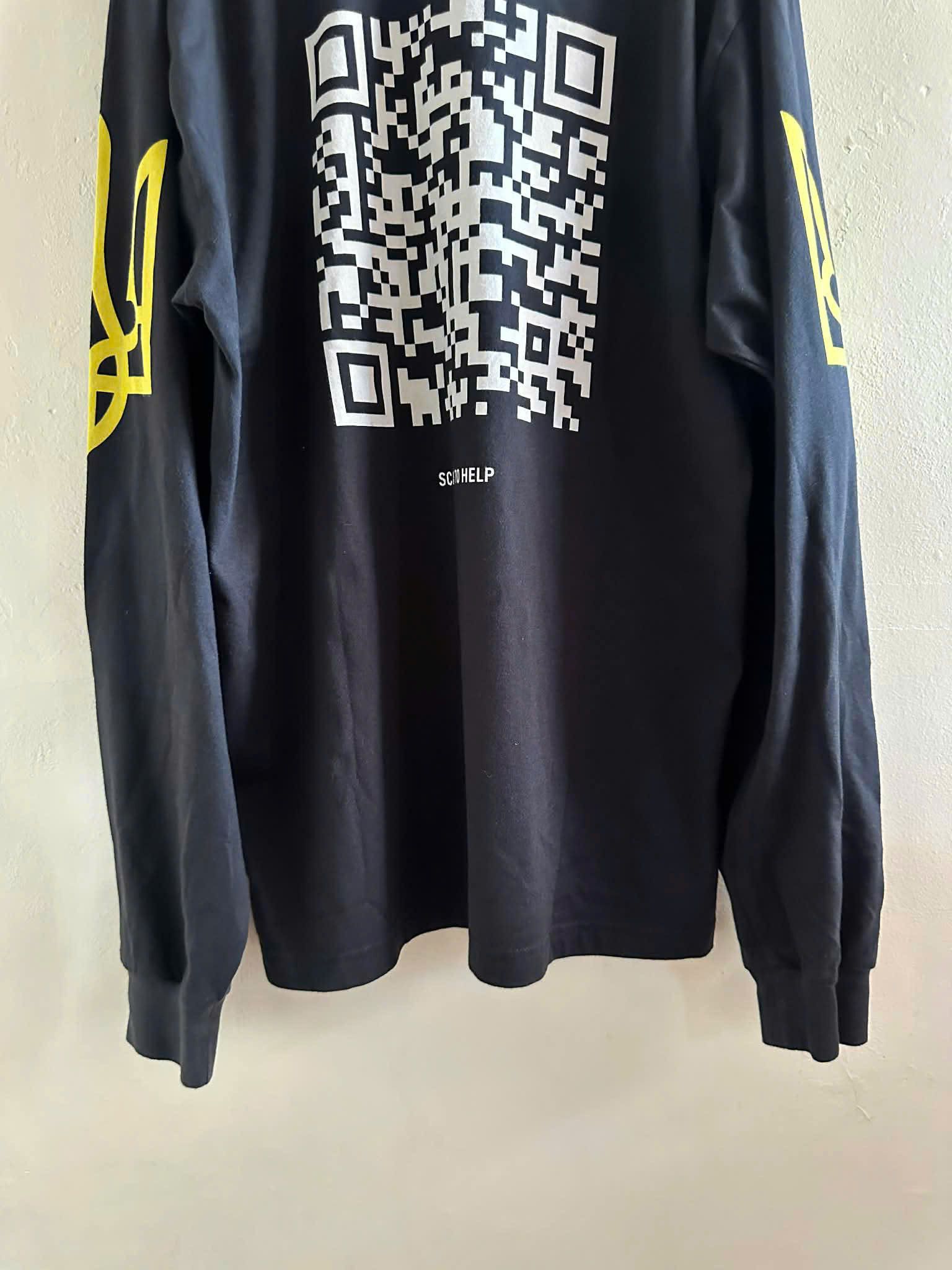 Balenciaga LONG TEE BALENCIAGA Size US M / EU 48-50 / 2 - 10 Thumbnail