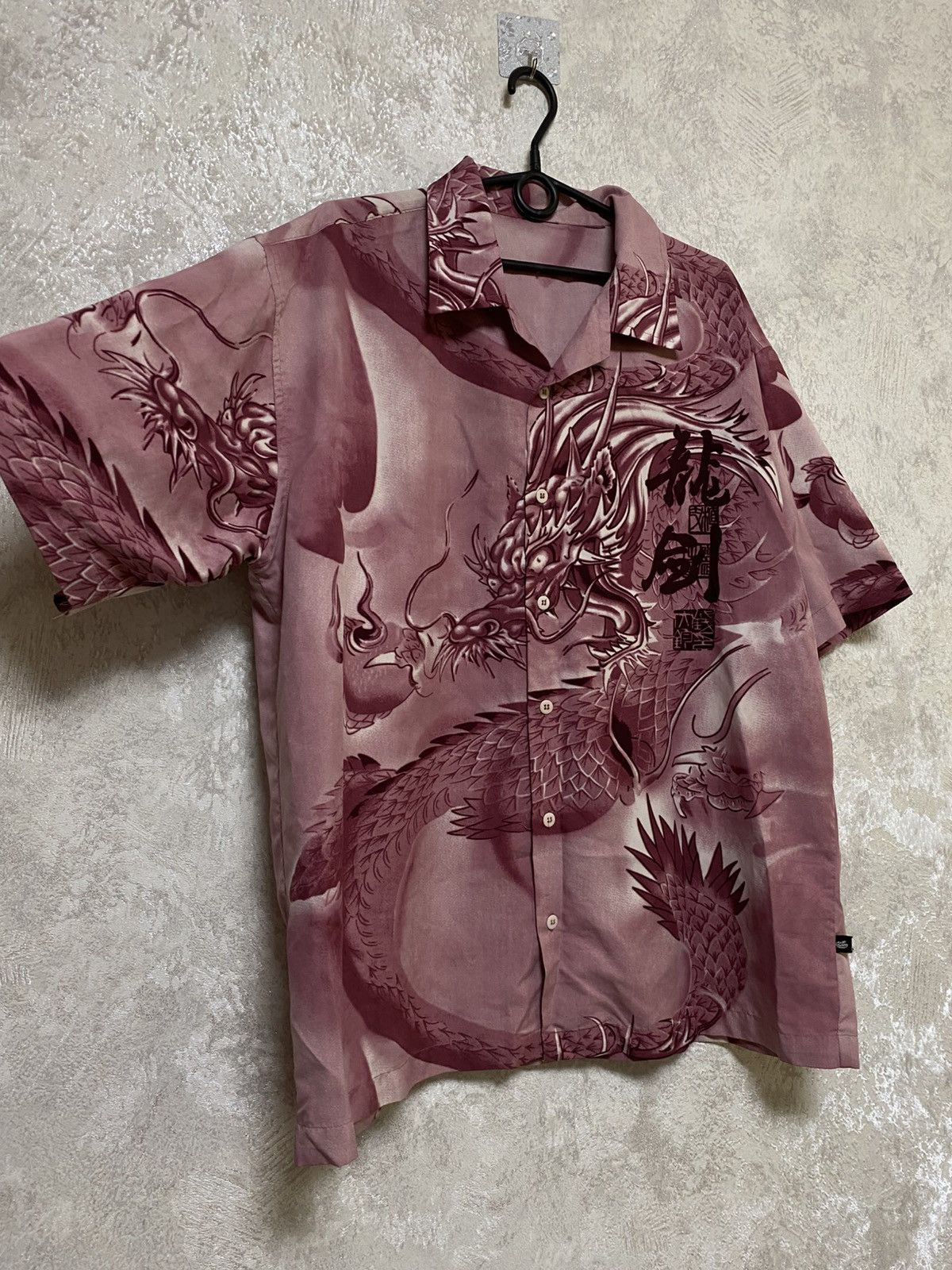 Japanese Brand Japan Dragon y2k vintage over sized shirt Size US XL / EU 56 / 4 - 2 Thumbnail