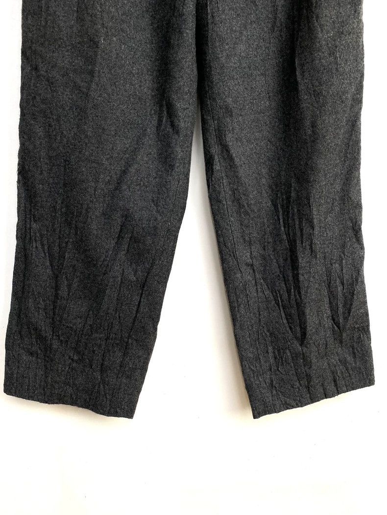 Yohji Yamamoto yohji yamamoto size 3 Pleated wool trousers 2502-Nextarrow Size US 30 / EU 46 - 3 Thumbnail