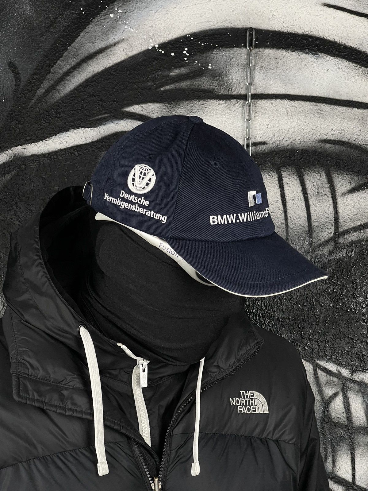 BMW BMW Williams F1 Racing Team Official Licensed Product Cap Size ONE SIZE - 3 Thumbnail