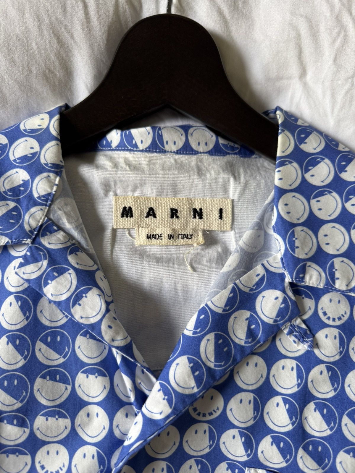 Marni Marni smiley face shirt Size US M / EU 48-50 / 2 - 3 Thumbnail