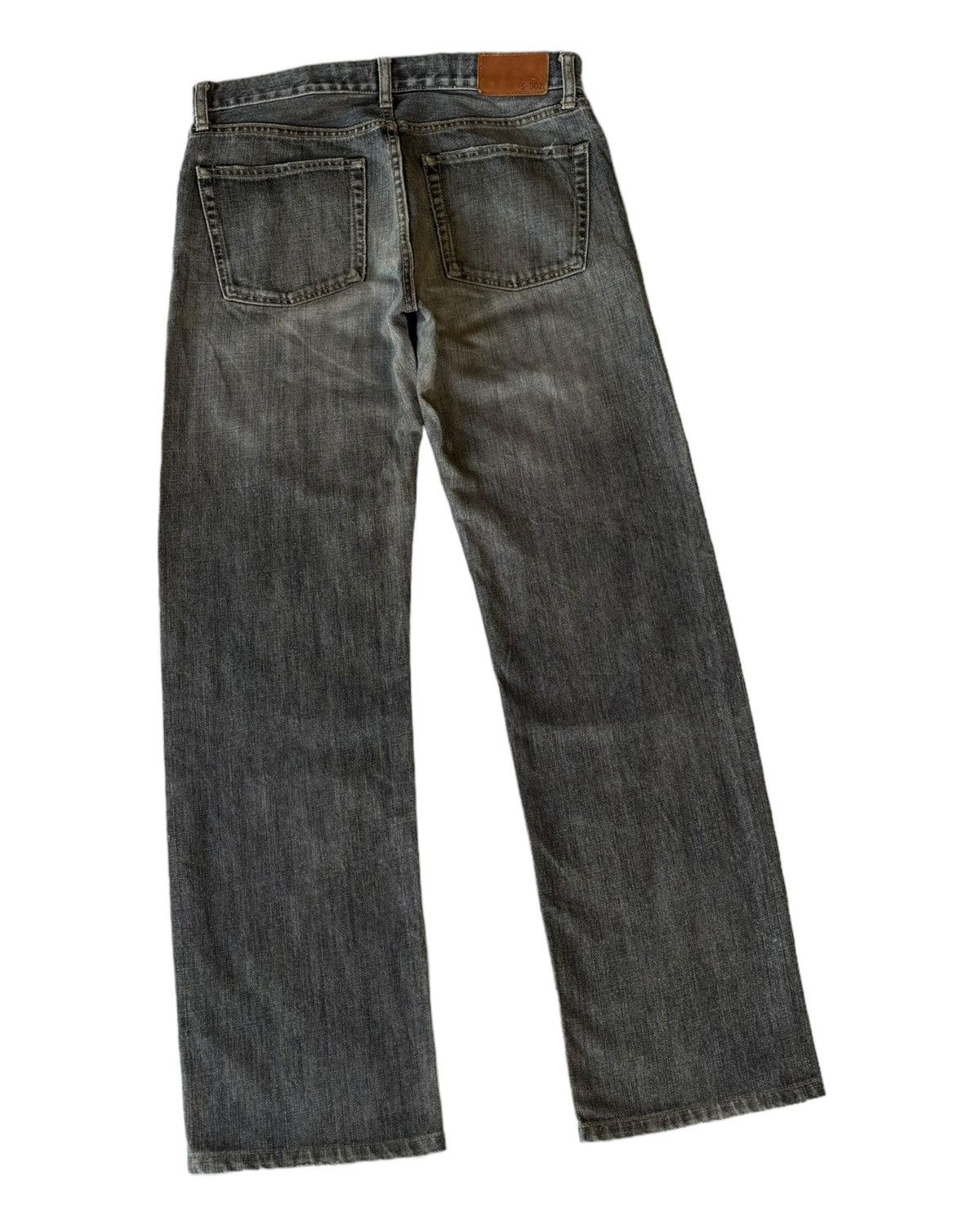 Jean × Vintage VINTAGE JAPANESE JEANS FADED GREY DISTRESSED DENIM UNIQLO Size US 32 / EU 48 - 4 Thumbnail
