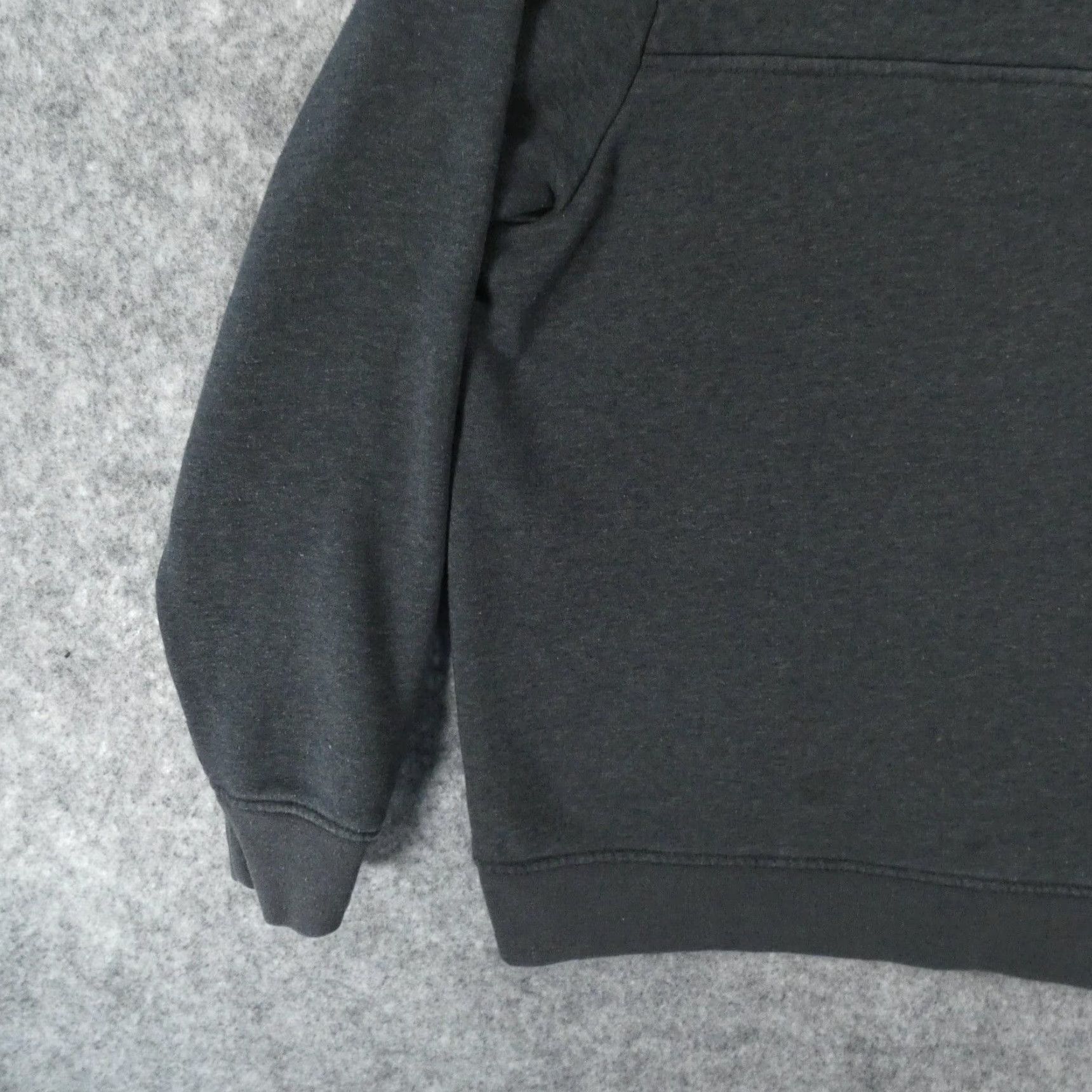 Orvis Orvis Sweater Mens XL Pullover Gray Fleece 1/4 Zip w Snap Over Size US XL / EU 56 / 4 - 4 Thumbnail