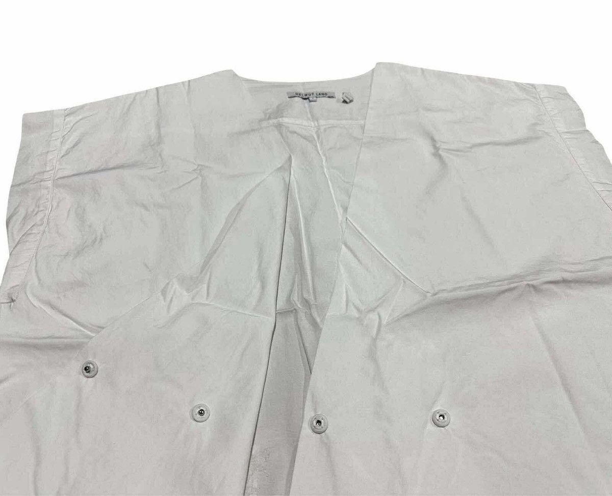 Helmut Lang 🔥Rare Design Helmut Lang Tunic Sleeveless Shirt Vest Size US S / EU 44-46 / 1 - 7 Thumbnail