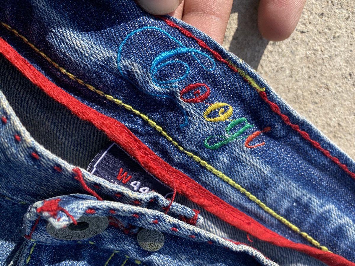 Coogi Coogi Embroidery Jorts Size US 42 / EU 58 - 14 Thumbnail