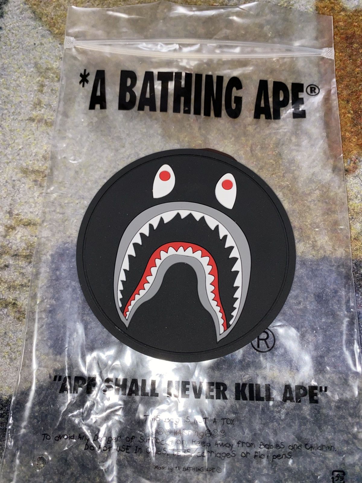 Bape A Bathing Ape BAPE Shark Coaster Size ONE SIZE - 1 Thumbnail