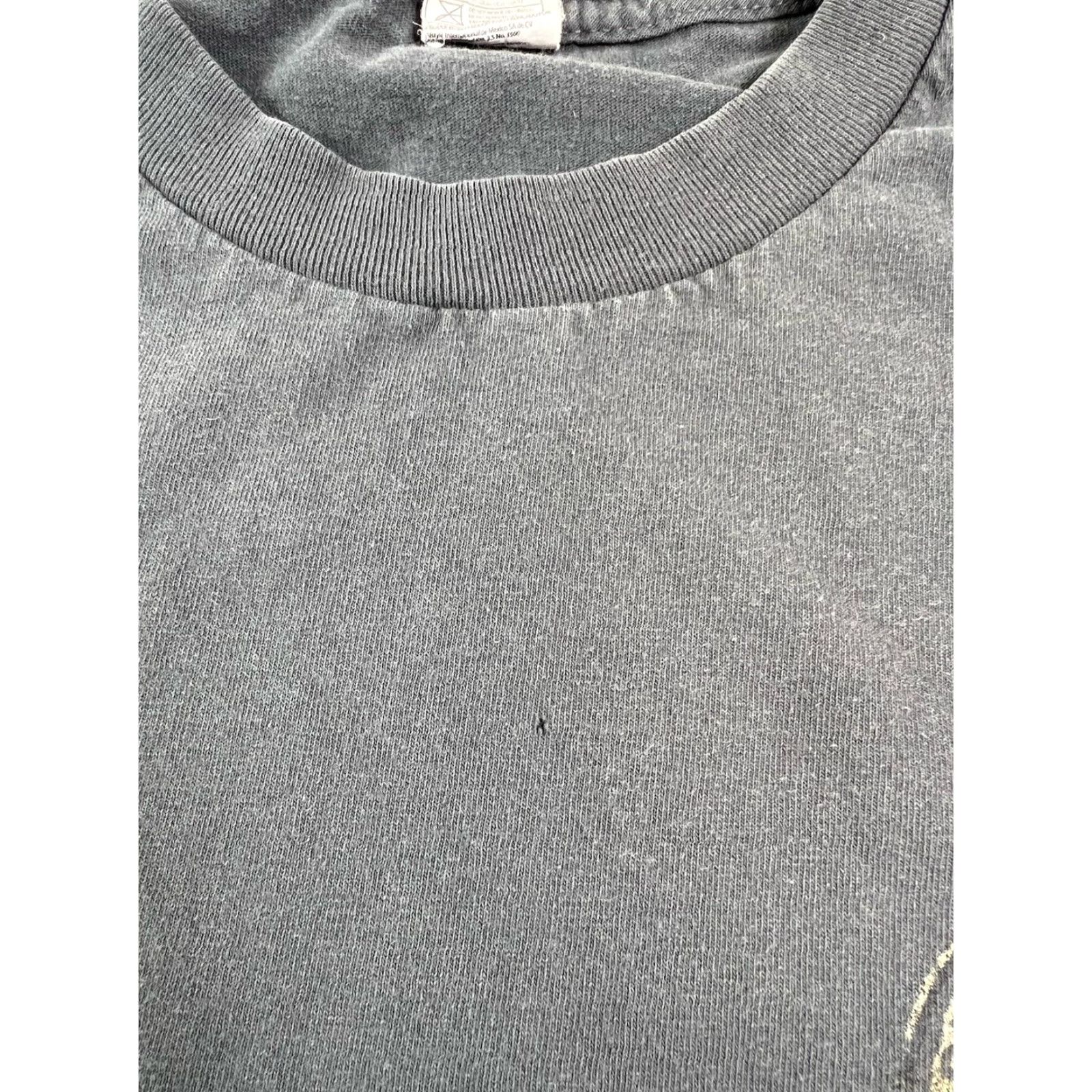 Vintage Chris Kyle Frog Foundation Grey T Shirt Size Large Size US L / EU 52-54 / 3 - 4 Thumbnail