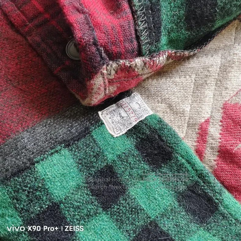 RRL Ralph Lauren RRL Ralph Lauren Vintage patchwork shirt Size US S / EU 44-46 / 1 - 3 Thumbnail