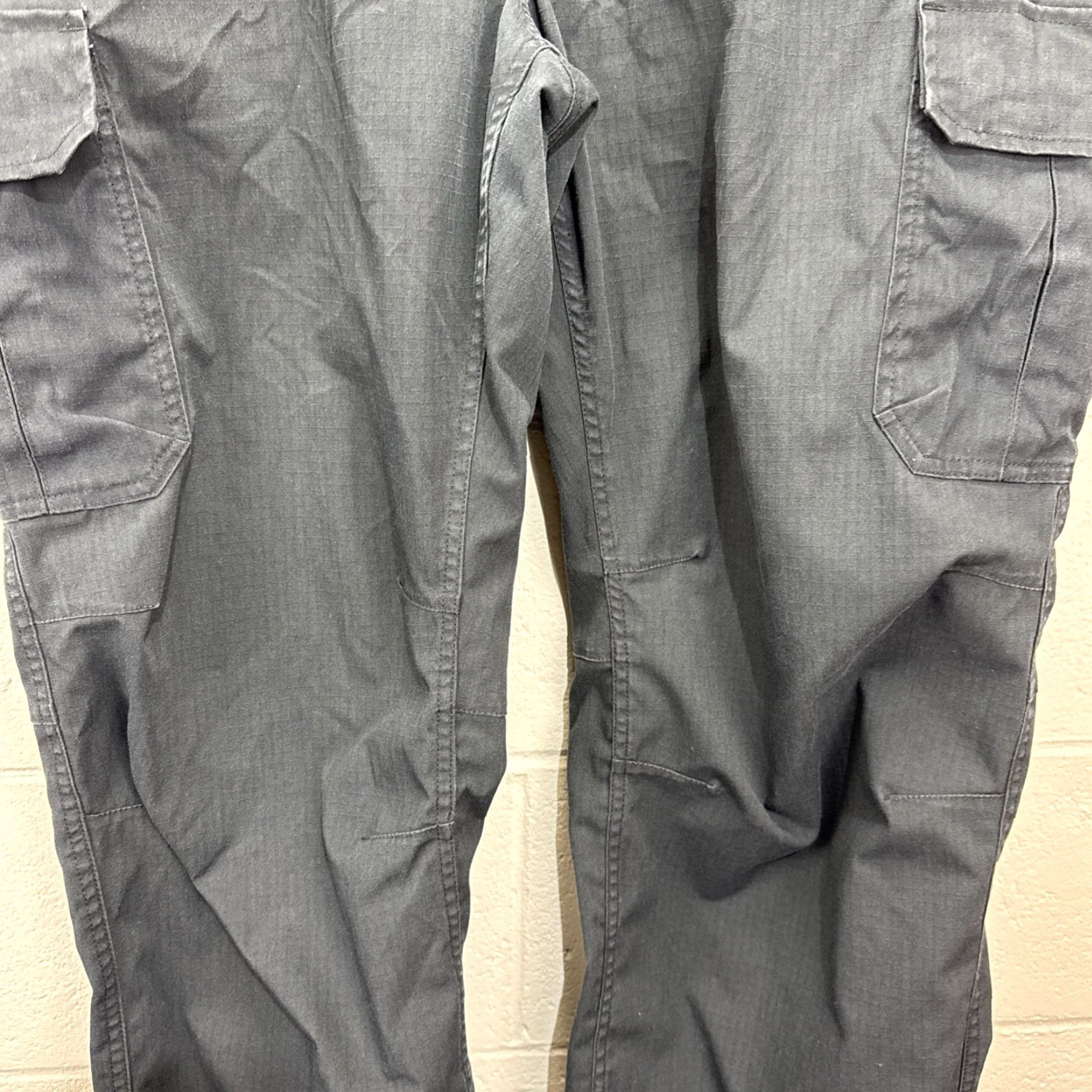 Under Armour Under Armour Storm Tactical Patrol Cargo Pants 40x32 Black Ripstop Stretch Size US 40 / EU 56 - 5 Thumbnail