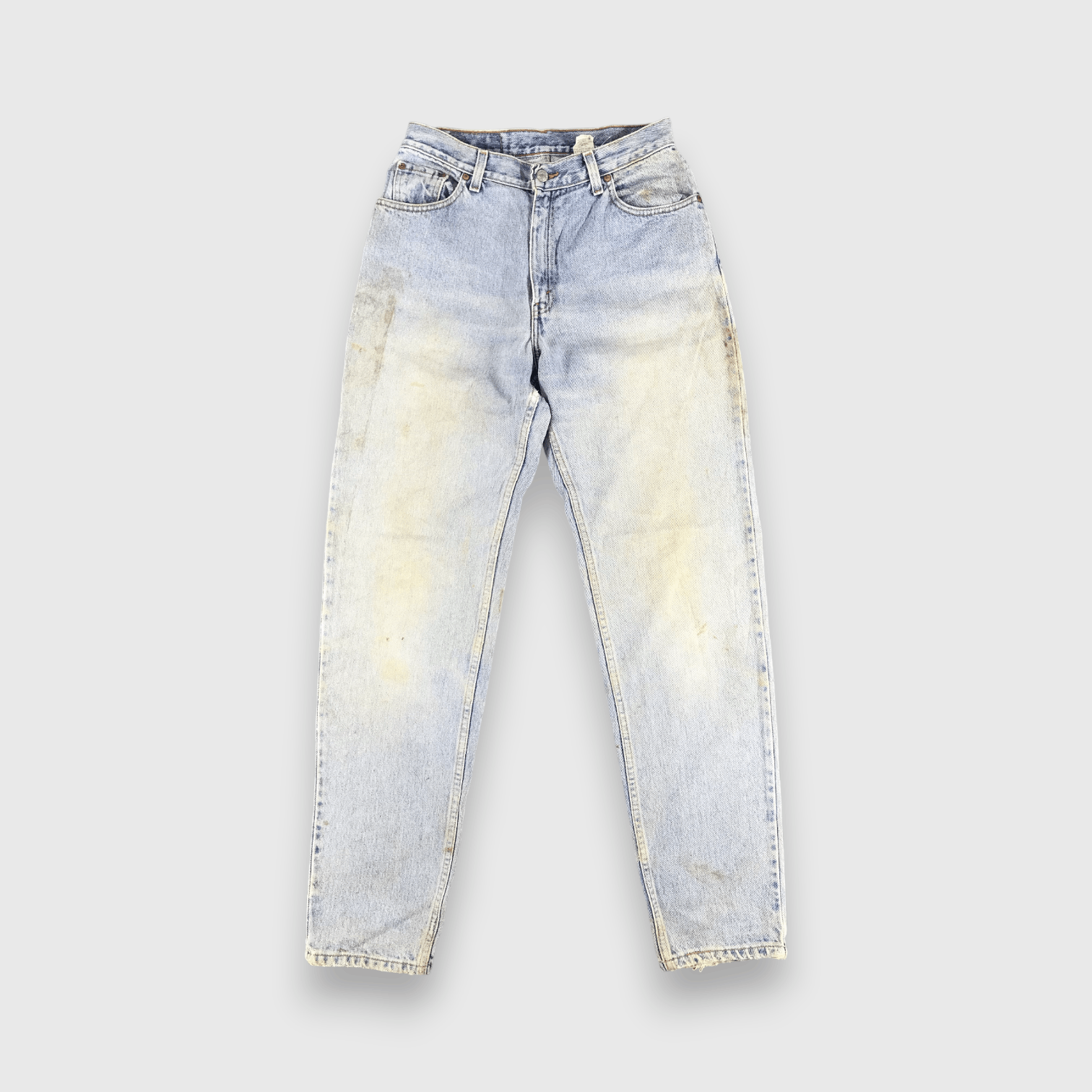 Levi's 90s Vintage Light Wash Levis 550 Jeans-J1683 Size US 31 - 1 Thumbnail