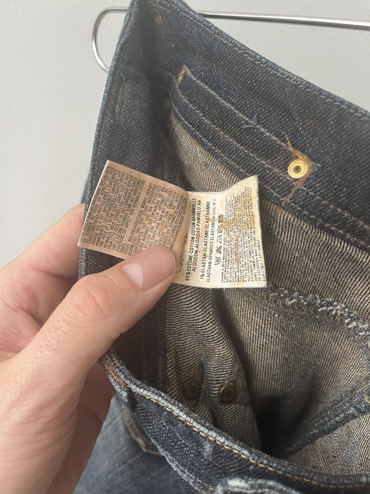 Diesel VINTAGE LOWRISE RUST DIESEL DENIM JEANS Size US 28 / EU 44 - 8 Thumbnail