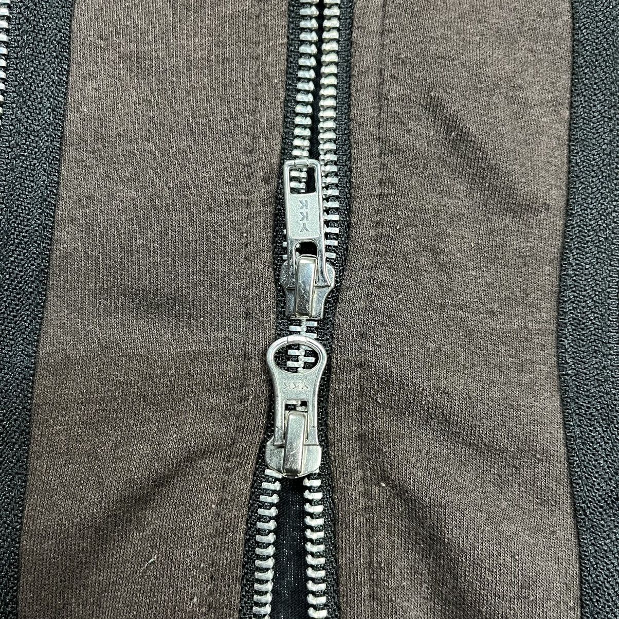 If Six Was Nine × Le Grande Bleu (L.G.B.) × PPFM Rare PPFM seditionaries multi zipper skeleton zip hoodie Size US M / EU 48-50 / 2 - 16 Thumbnail