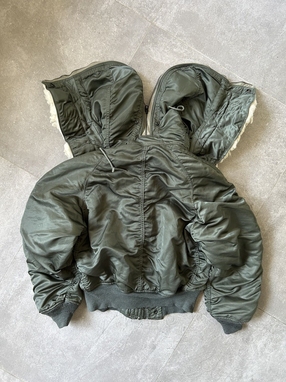 Alpha Industries 1979 N2B Alpha Industries Faux Fur Bomber Jacket Size US S / EU 44-46 / 1 - 3 Thumbnail