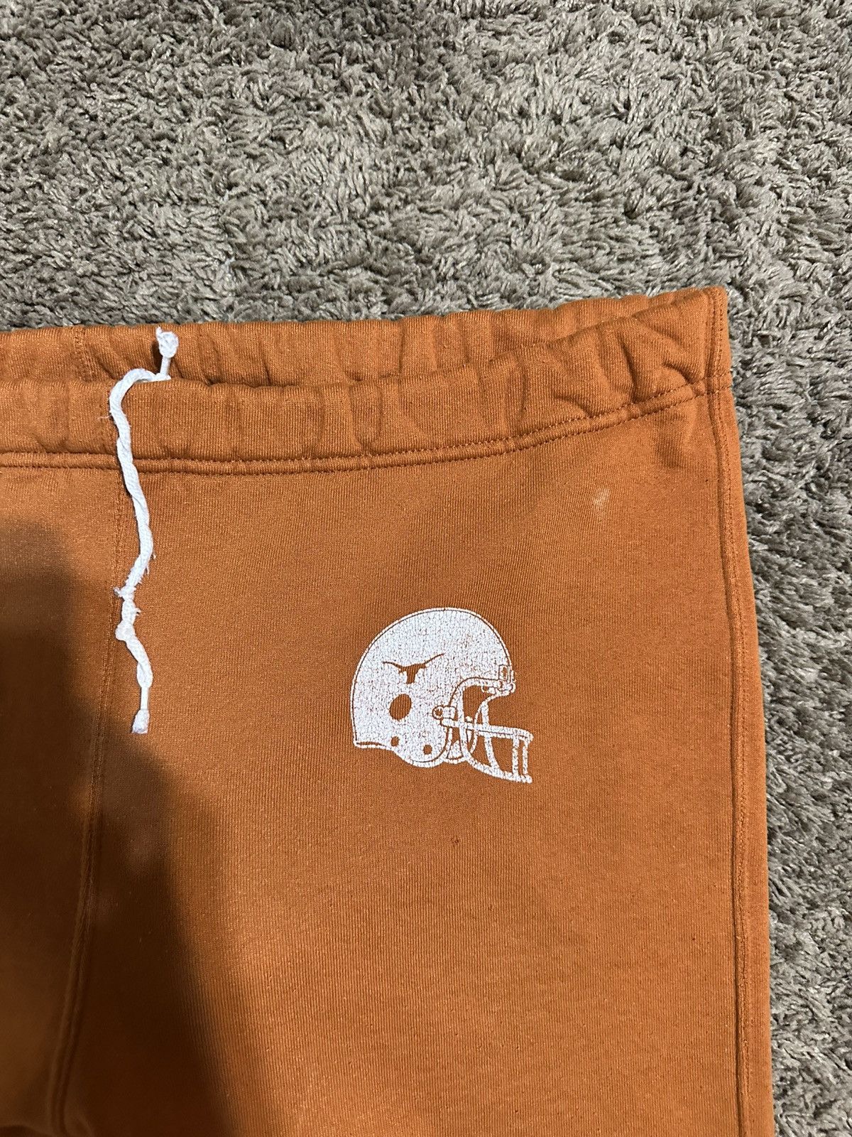 NCAA Vintage NCAA Russell Texas Longhorns sweat pants 90s size Xl Size US 36 / EU 52 - 2 Thumbnail