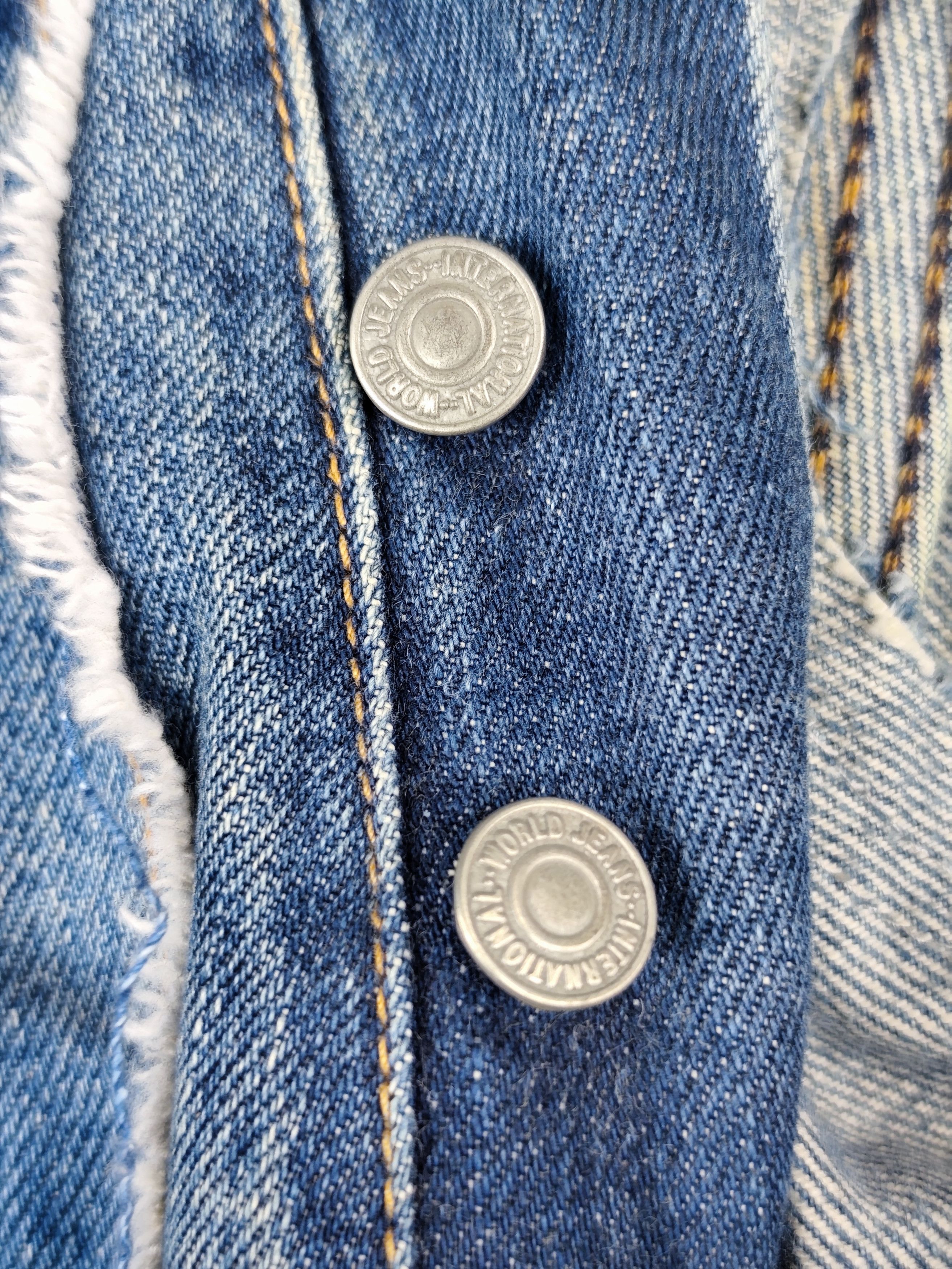 Comme des Garcons Homme Plus Comme des Garcons Homme AD1997 Patchwork Levi's Denim Pants Size US 30 / EU 46 - 16 Thumbnail