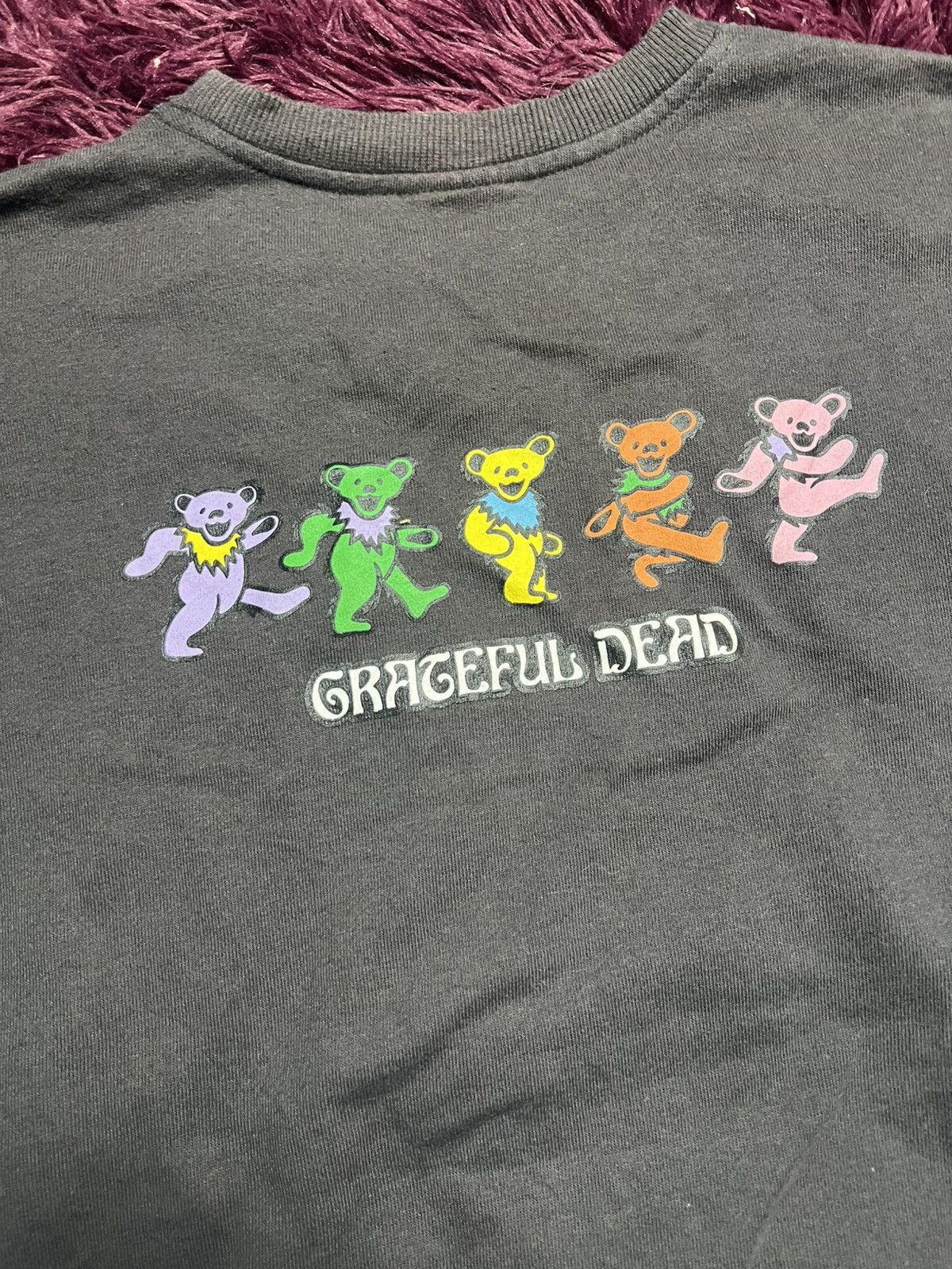 Japanese Brand Grateful Dead Dancing Bears Crewneck Sweatshirt (46) Size US M / EU 48-50 / 2 - 8 Thumbnail