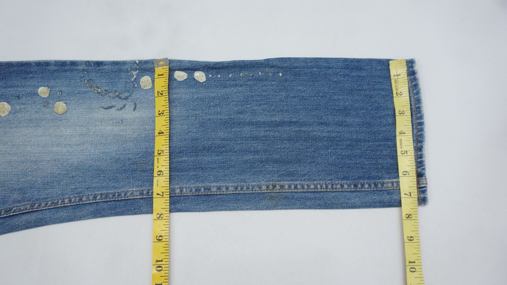 Issey Miyake Rare 🔥 TSUMORI CHISATO Vintage Soft Denim Size 30" / US 8 / IT 44 - 13 Thumbnail