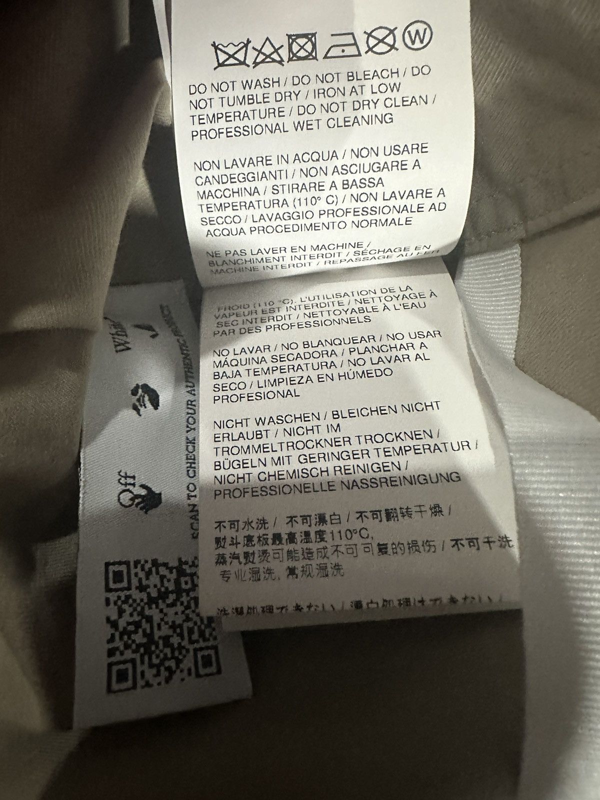 Off-White OFF-WHITE SINGLE ARROW HOLIDAY SHIRT Size US M / EU 48-50 / 2 - 6 Thumbnail